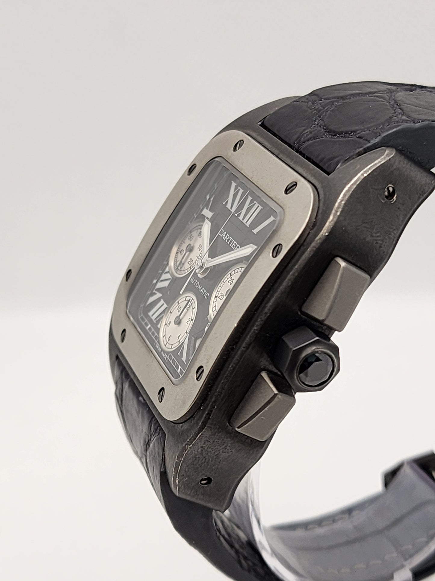 Cartier Santos XL 100 Chrono W2020004 'Oversized Chronograph'