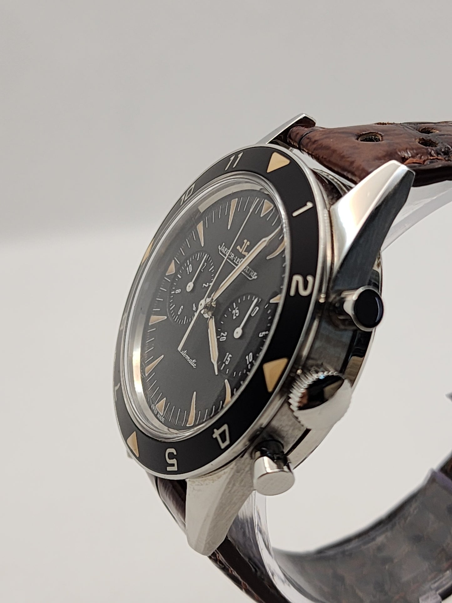 Jaeger-LeCoultre Deep Sea Master Compressor Chronograph Q207857J "Vintage Diver Reimagined"