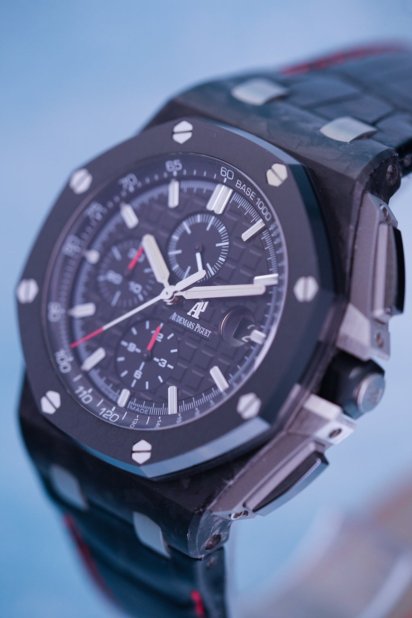 Audemars Piguet Royal Oak Offshore Chronograph 44mm Forged Carbon ref. 26400AU 'An unmissable favourite', Reference: 26400AU.OO.A002CA.01