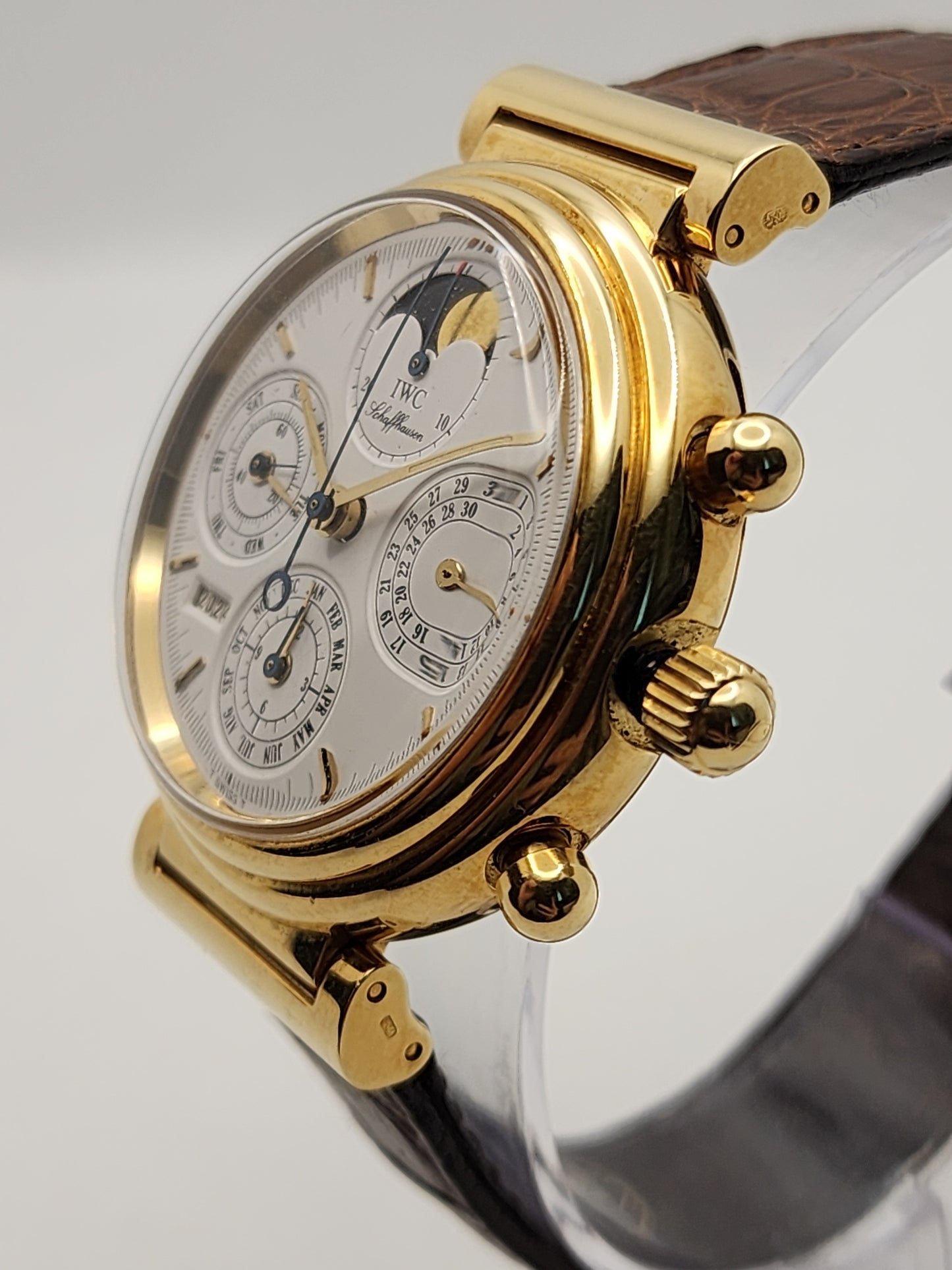 IWC Da Vinci Perpetual Calendar IW3750 Full Set, International Watch Co. "Time Capsule"