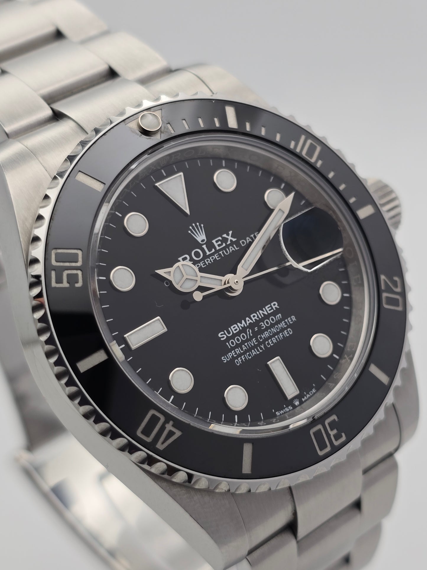 Rolex Submariner 126610LN globally recognisable icon