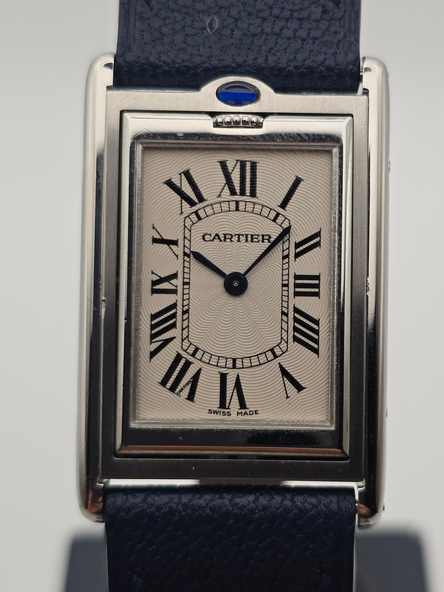 Cartier Tank Basculante 2390 Reversible Case