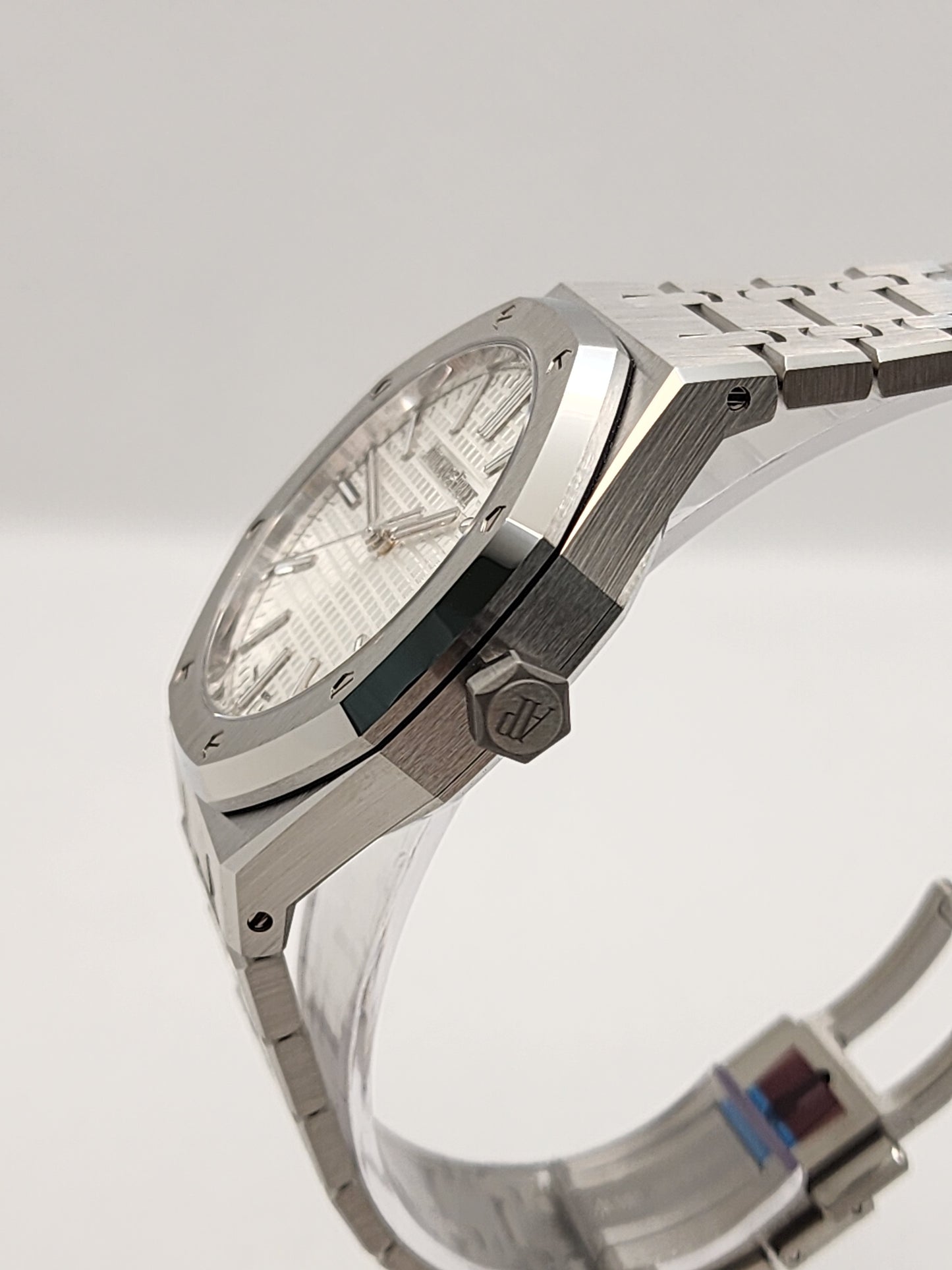 AUDEMARS PIGUET ROYAL OAK CHRONOGRAPH 15510ST.OO.1320ST.08 'SILVER DIAL'