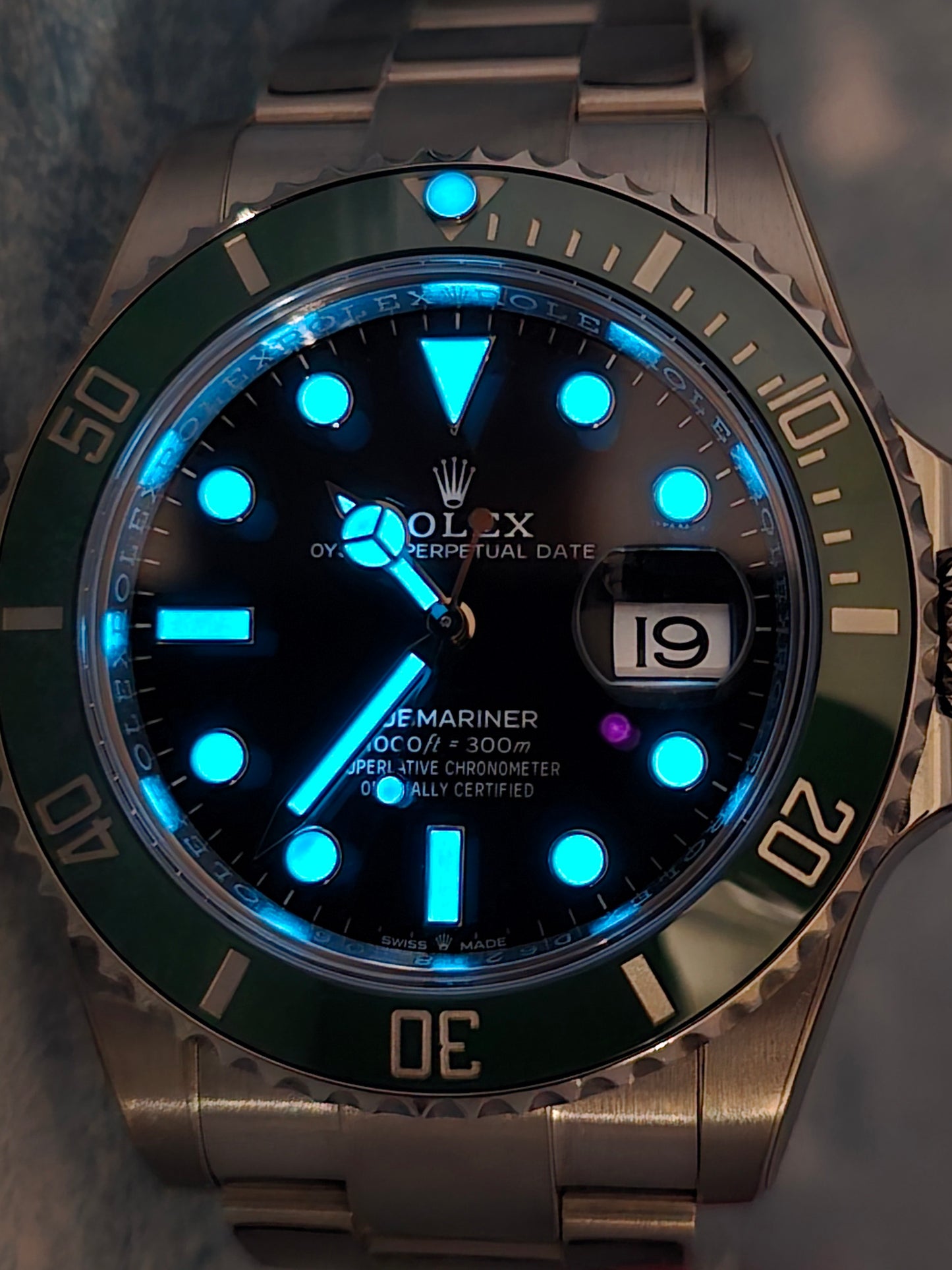 Rolex Submariner Date 126610LV 'Starbucks' Ceramic Bezel