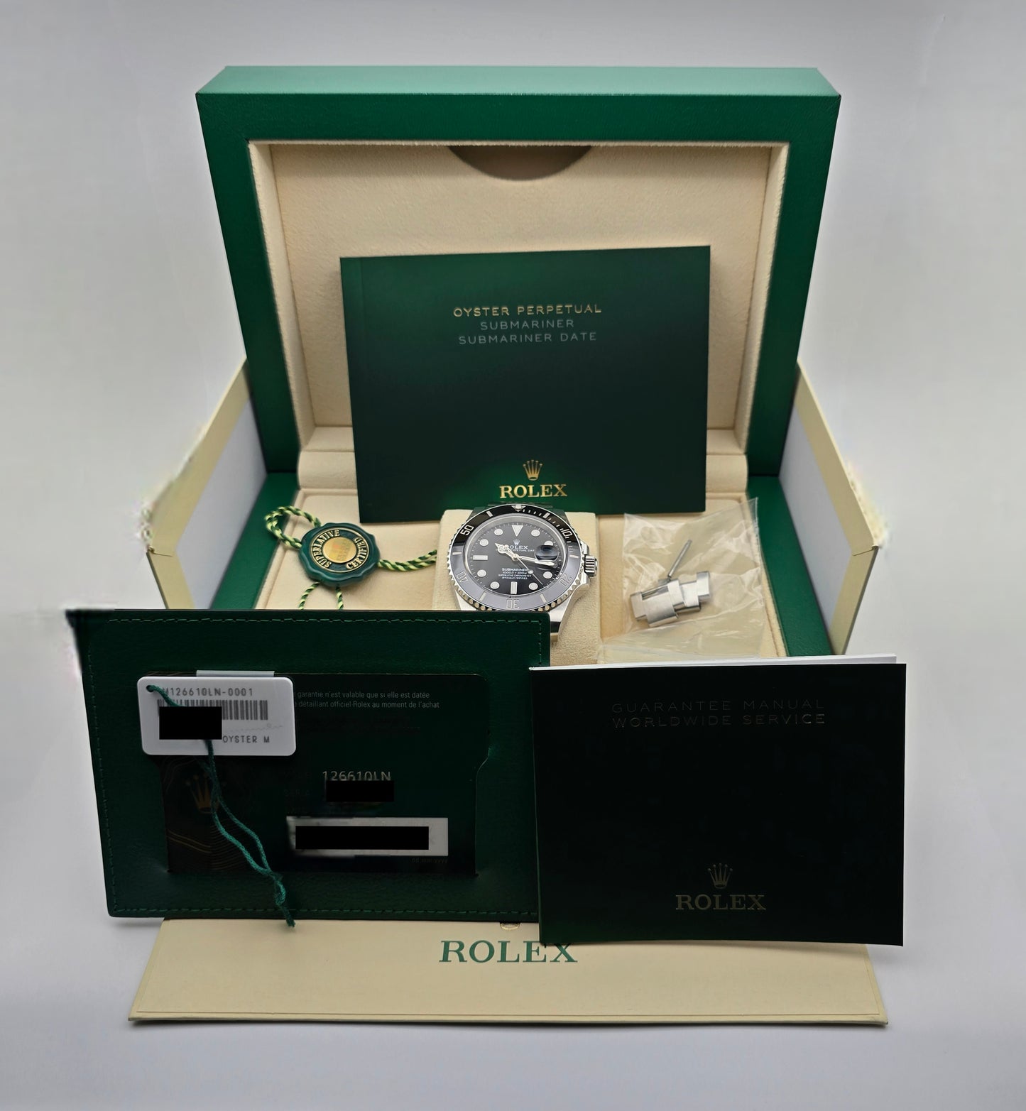 Rolex Submariner 126610LN globally recognisable icon