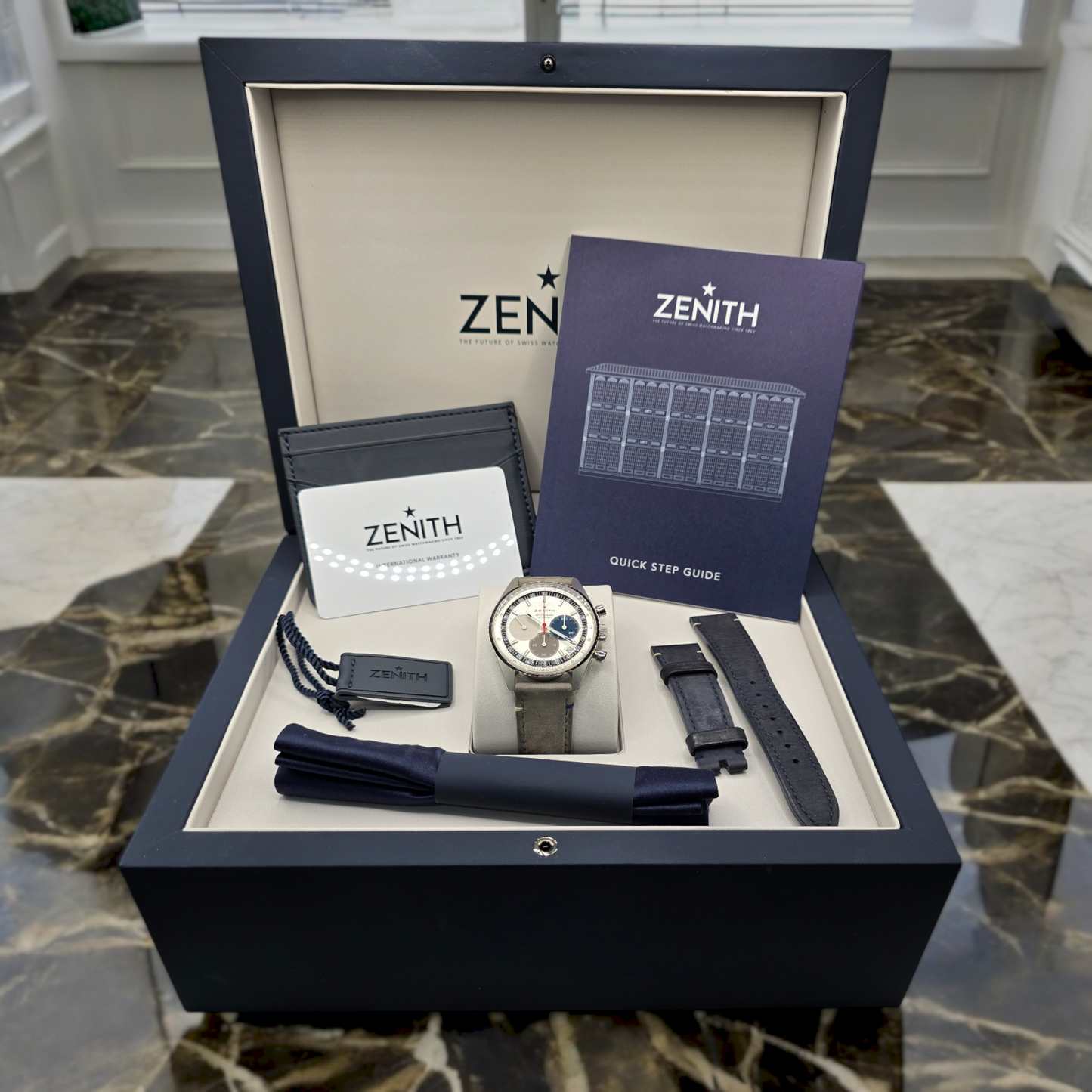 Zenith El Primero Chronomaster 03.3200.3600/69.C902 ‘Tri-Color Dial’