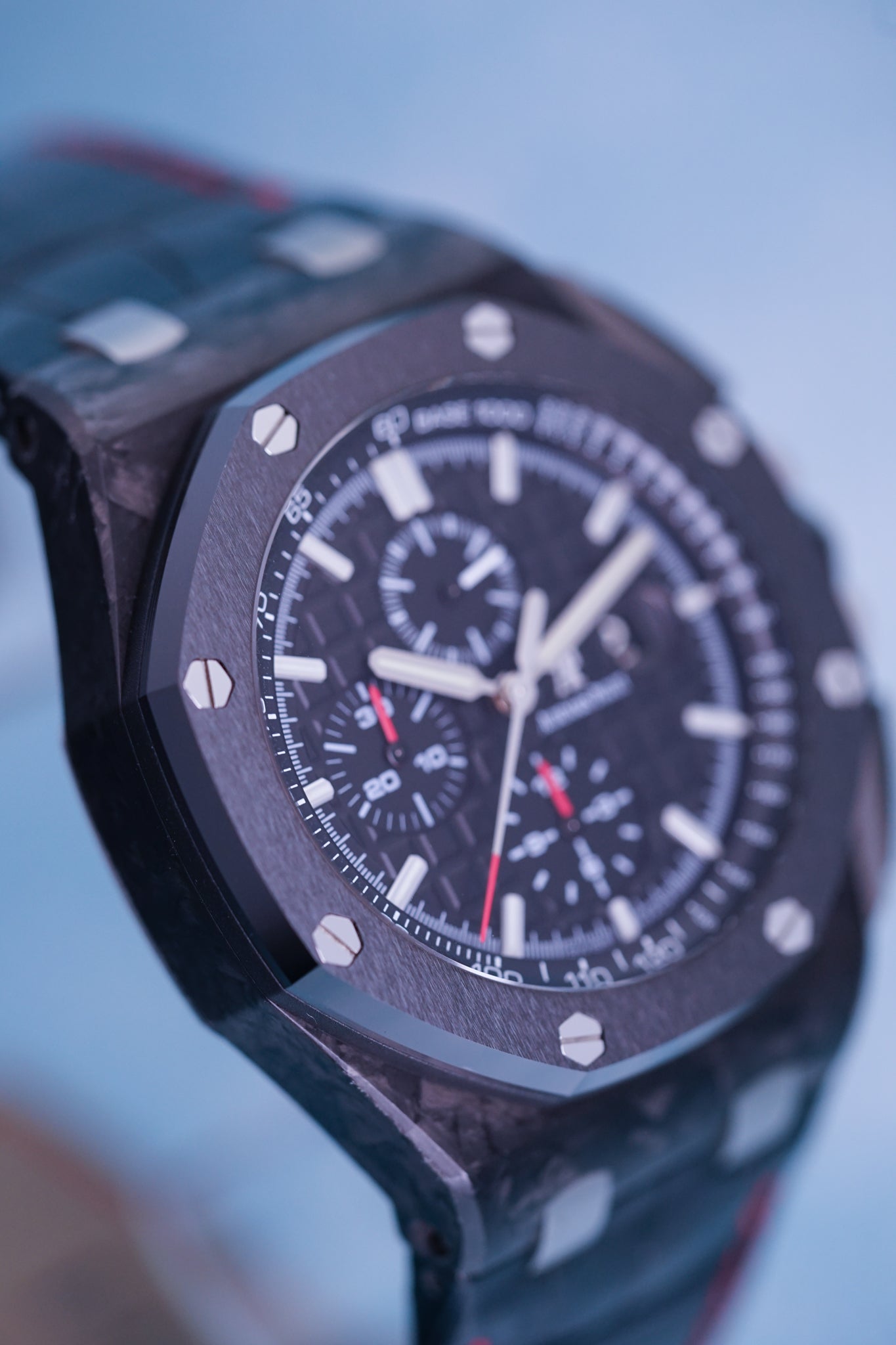 Audemars Piguet Royal Oak Offshore Chronograph 44mm Forged Carbon ref. 26400AU 'An unmissable favourite', Reference: 26400AU.OO.A002CA.01