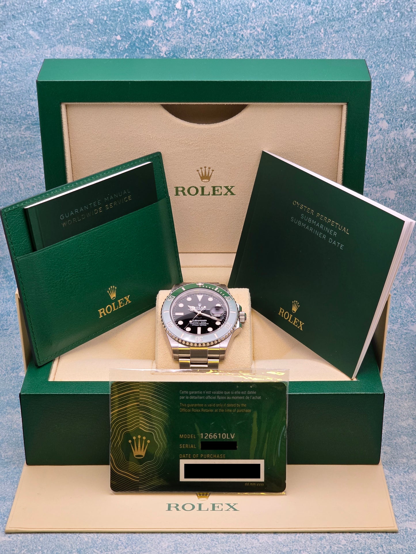 Rolex Submariner Date 126610LV 'Starbucks' Ceramic Bezel