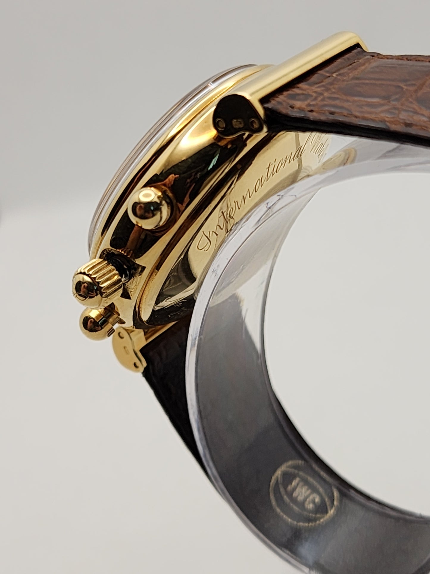 IWC Da Vinci Perpetual Calendar IW3750 Full Set, International Watch Co. "Time Capsule"