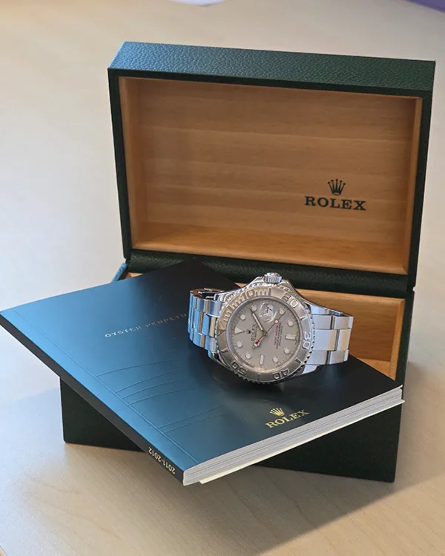 Rolex Yacht-Master 16622 ‘Platinum Bezel’ Buying Guide