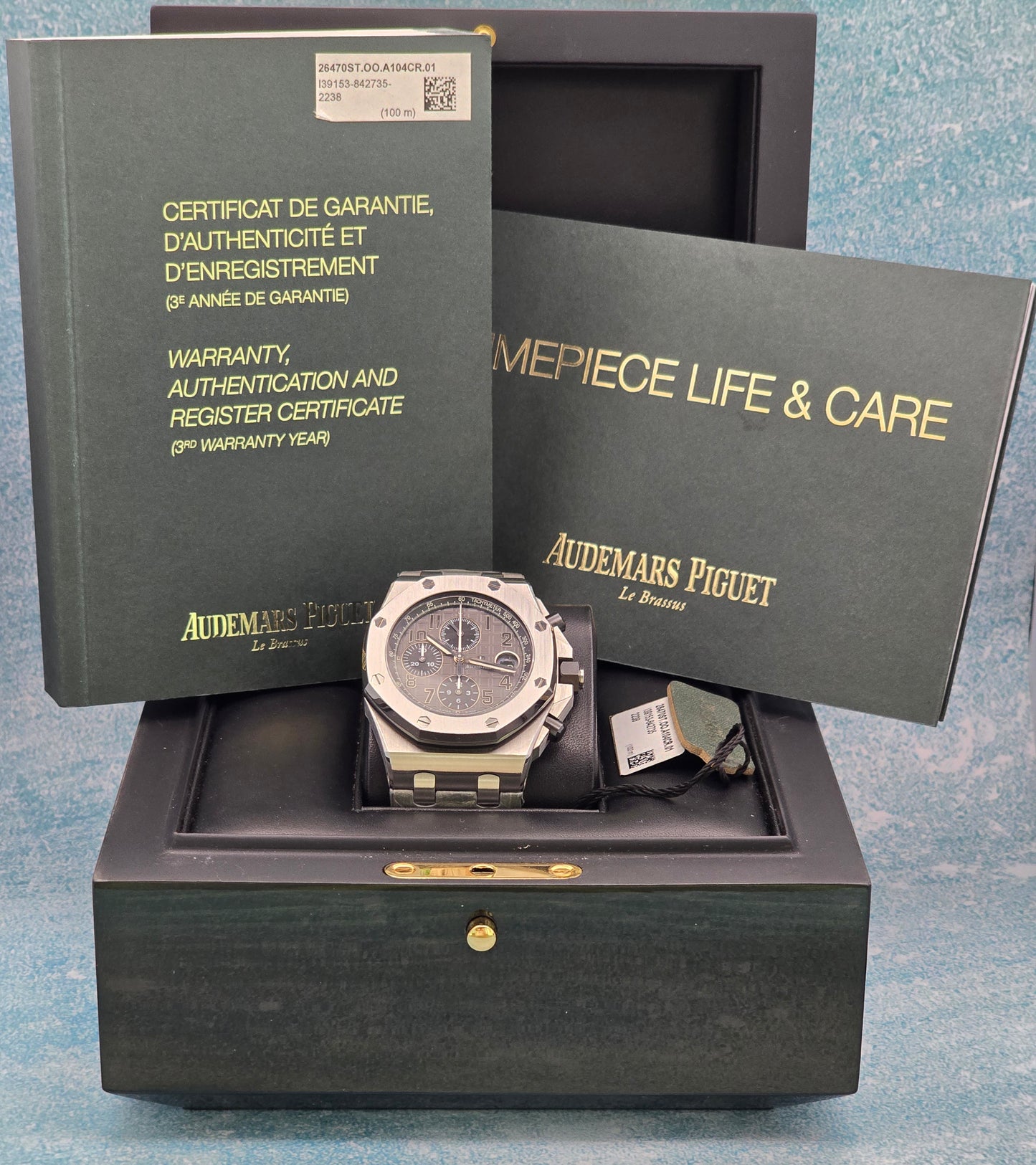 Audemars Piguet Royal Oak Offshore 26470ST.OO.A104CR.01 'Elephant'
