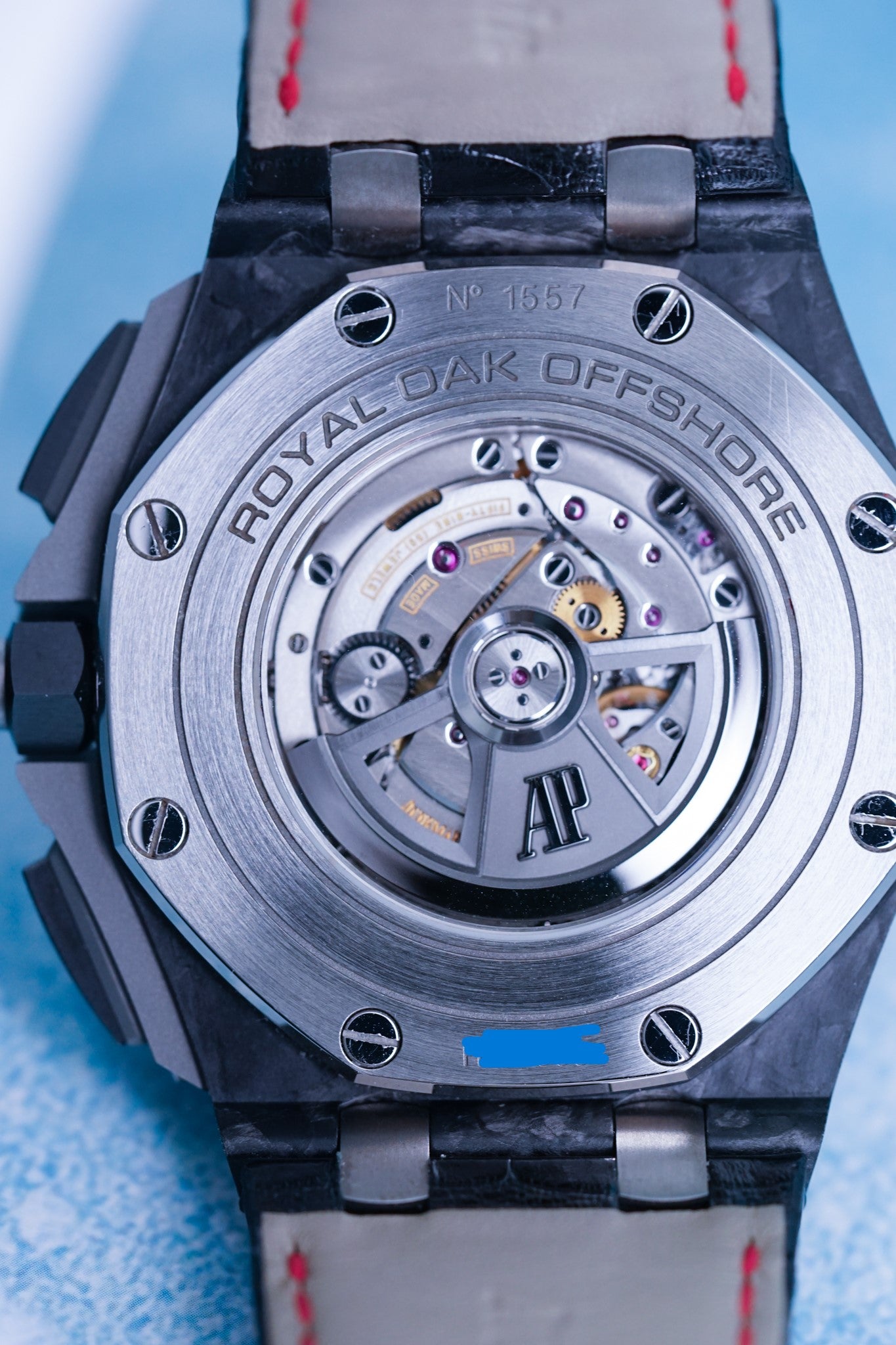 Audemars Piguet Royal Oak Offshore Chronograph 44mm Forged Carbon ref. 26400AU 'An unmissable favourite', Reference: 26400AU.OO.A002CA.01