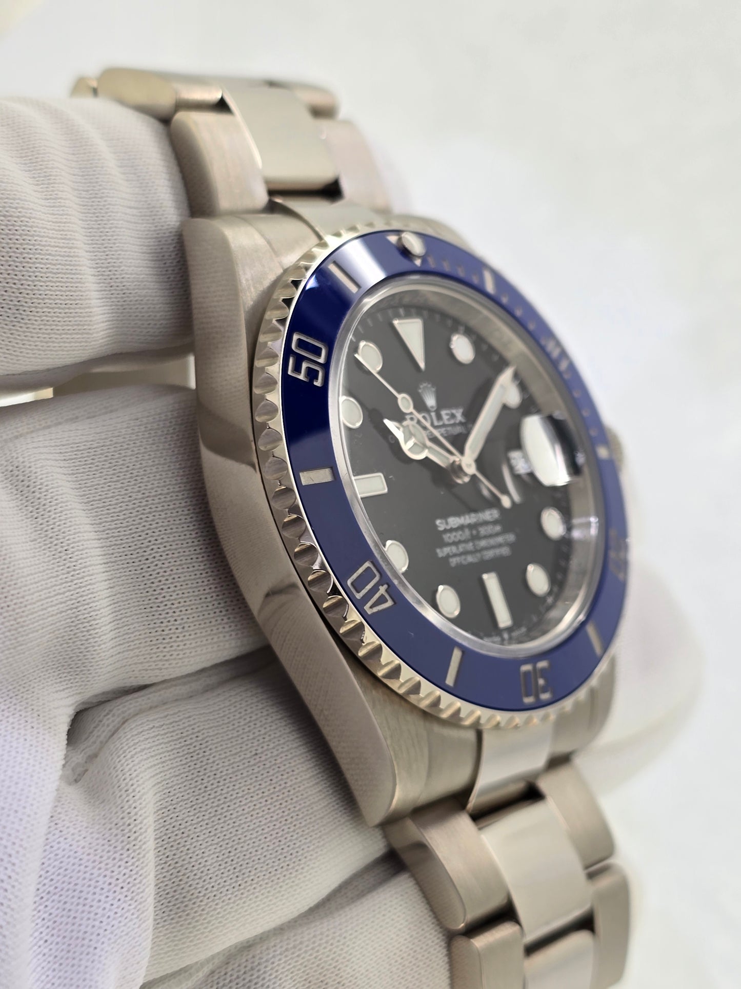 Rolex Submariner Date 126619LB "Cookie Monster" White Gold