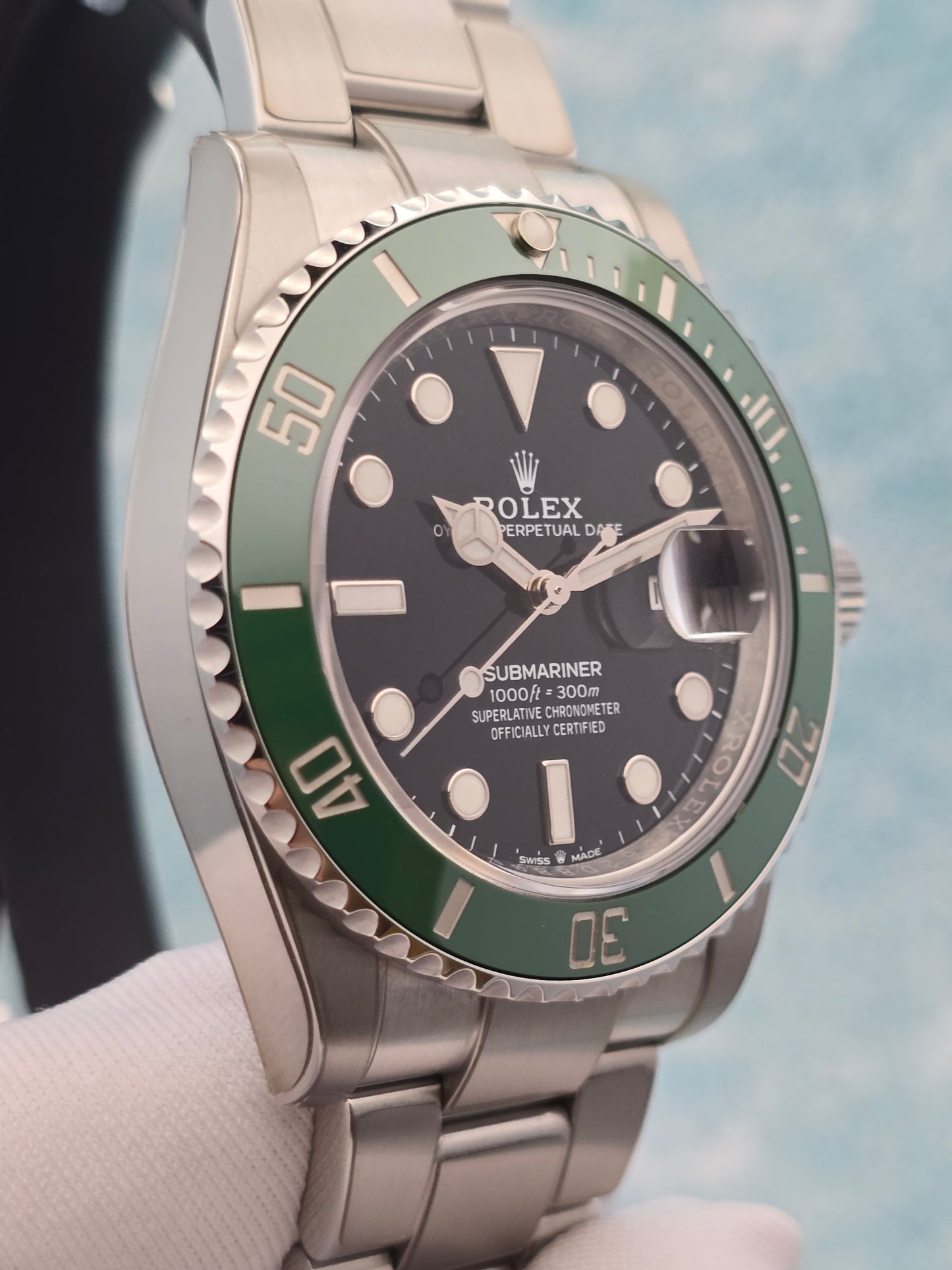 Rolex Submariner Date 126610LV 'Starbucks' Ceramic Bezel