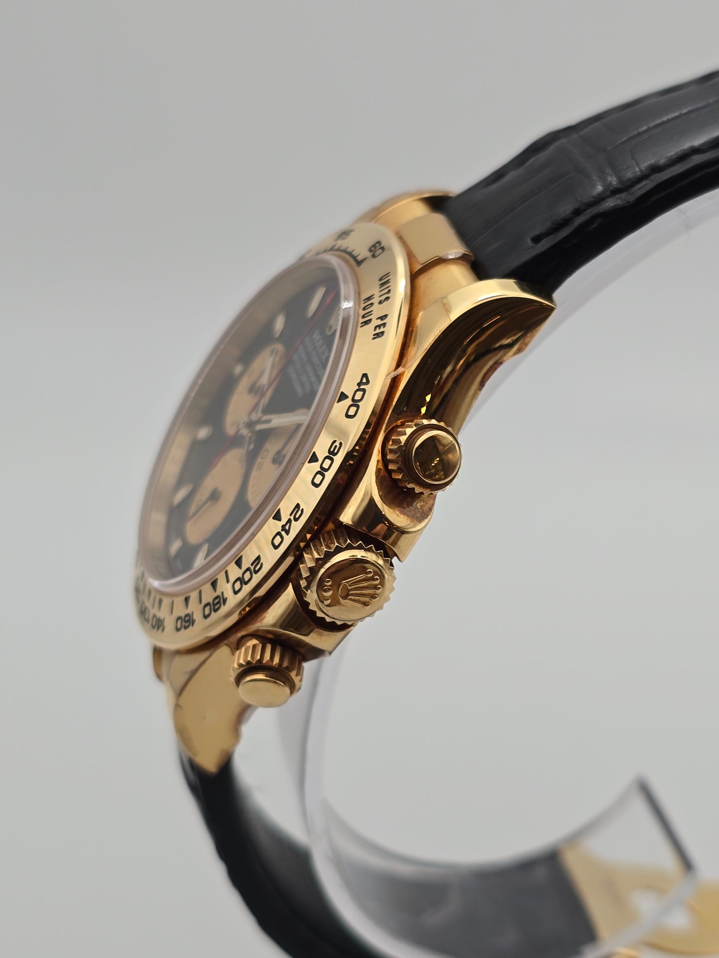 Rolex Cosmograph Daytona 116518 "Paul Newman" Black Dial