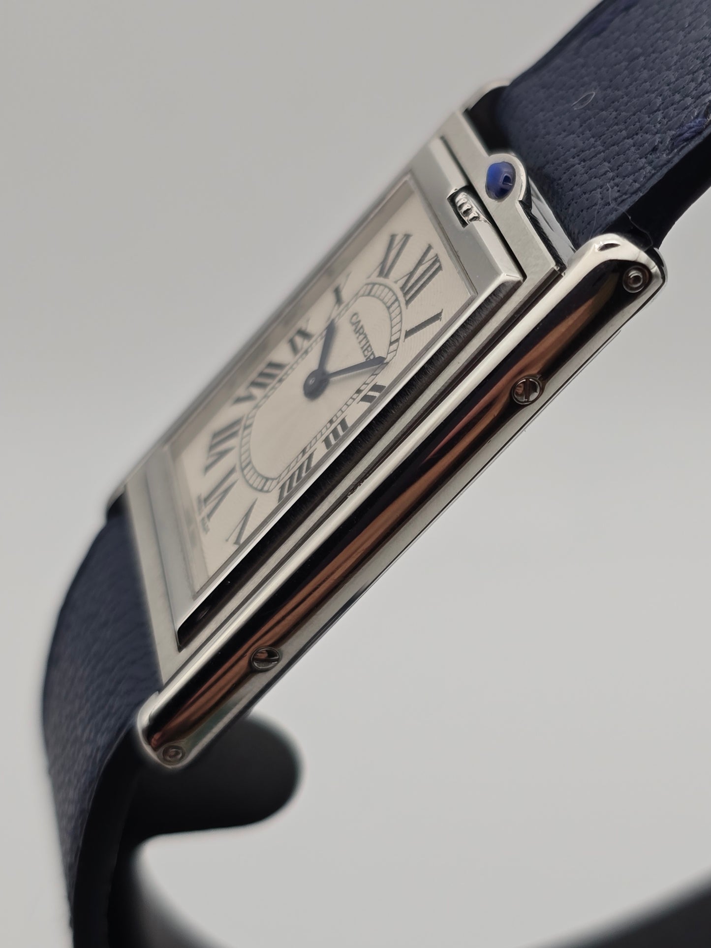 Cartier Tank Basculante 2390 Reversible Case