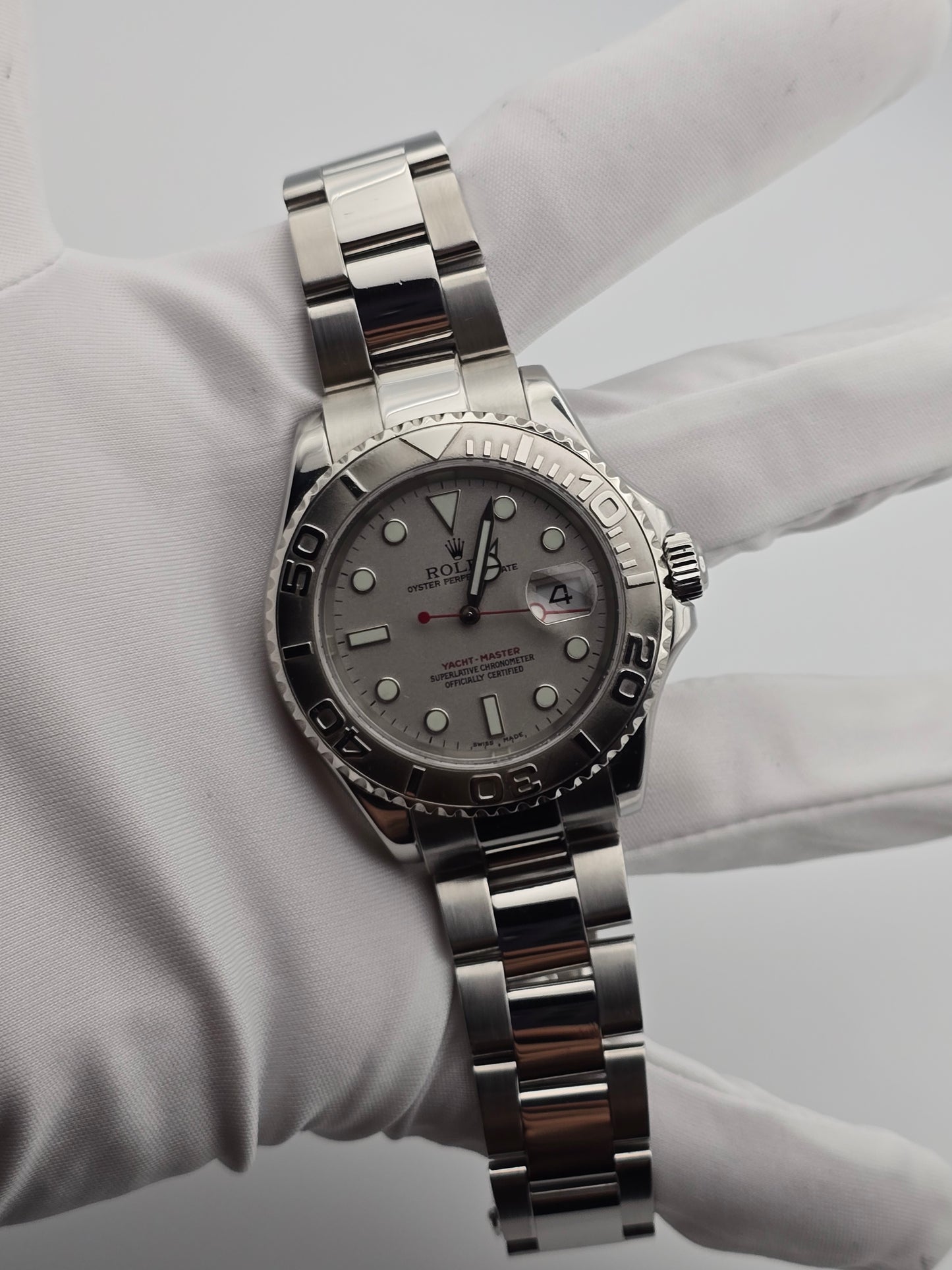 Rolex Yacht-Master 16622 ‘Platinum Bezel’ Buying Guide