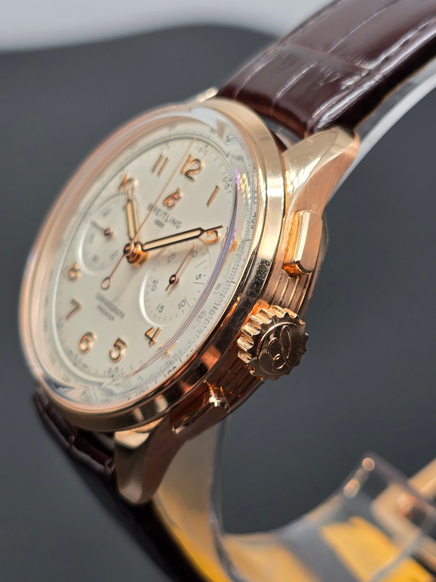 Breitling Premier RB0930 Champagne Dial Elegance