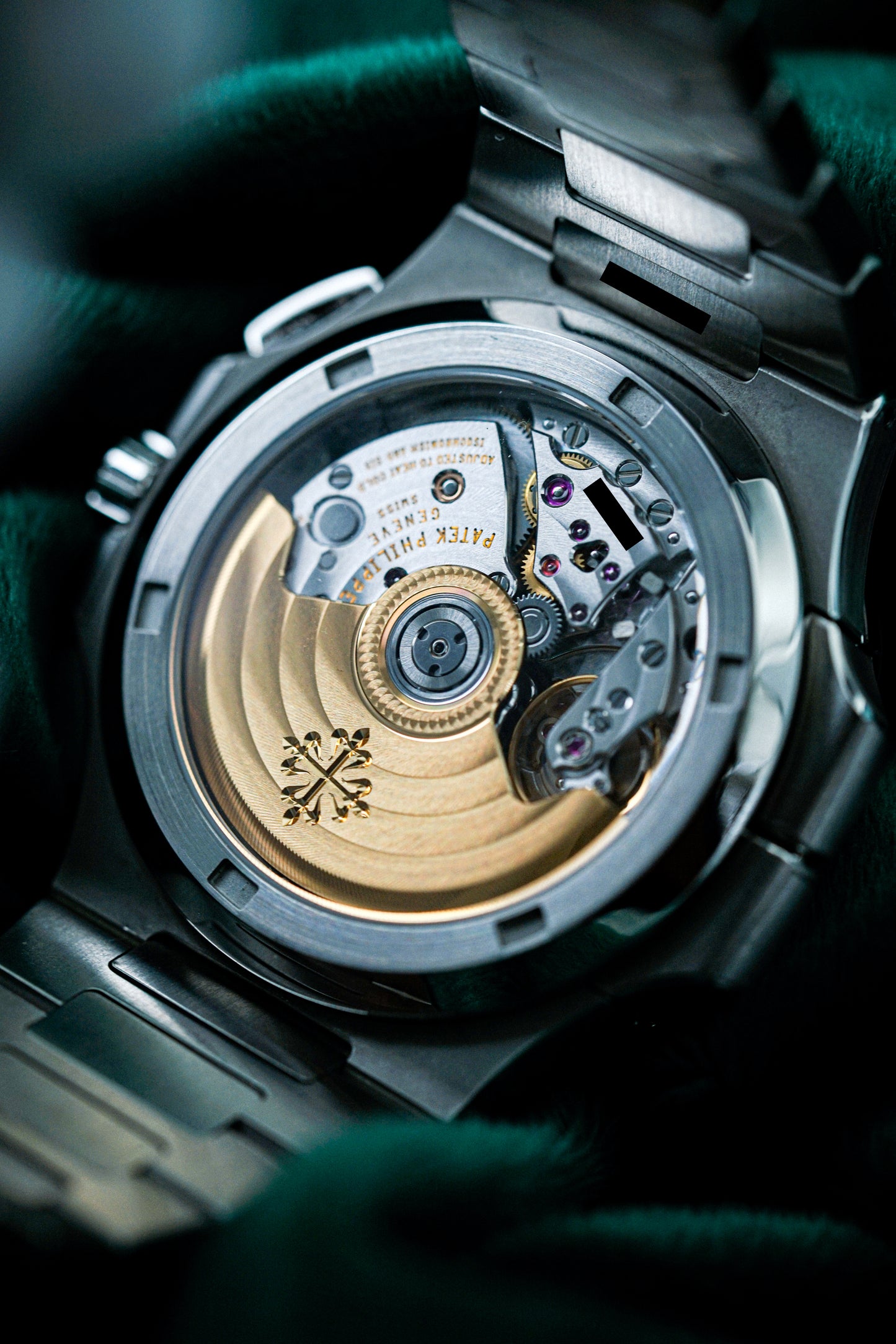 Patek Philippe Nautilus 5990/1A-011 'Tropical Blue' Travel Time, Dual Time Chronograph