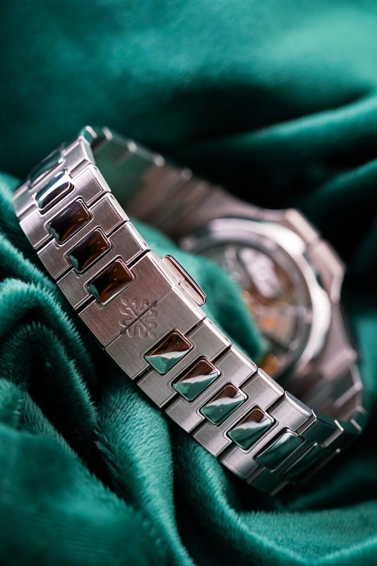 Patek Philippe Nautilus 5990/1A-011 'Tropical Blue' Travel Time, Dual Time Chronograph