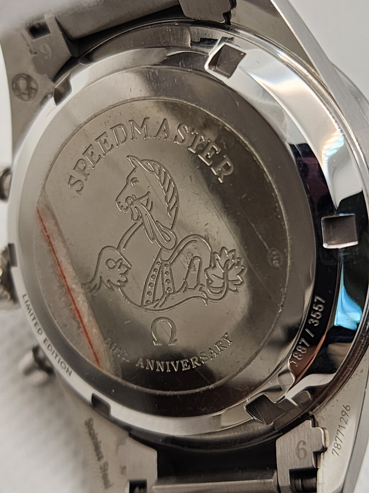 Omega Speedmaster Professional Moonwatch 311.32.40.30.01.001 "First Omega in Space"