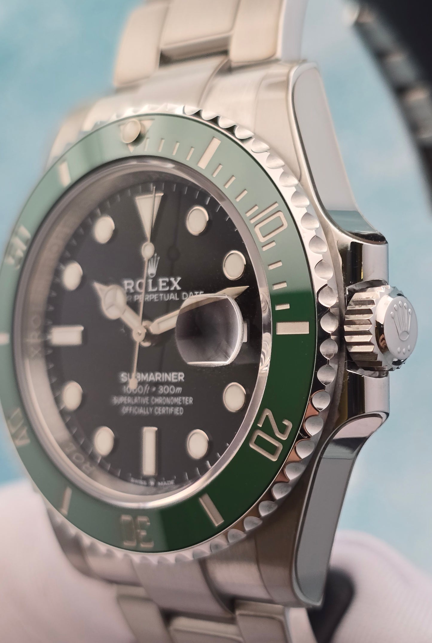 Rolex Submariner Date 126610LV 'Starbucks' Ceramic Bezel