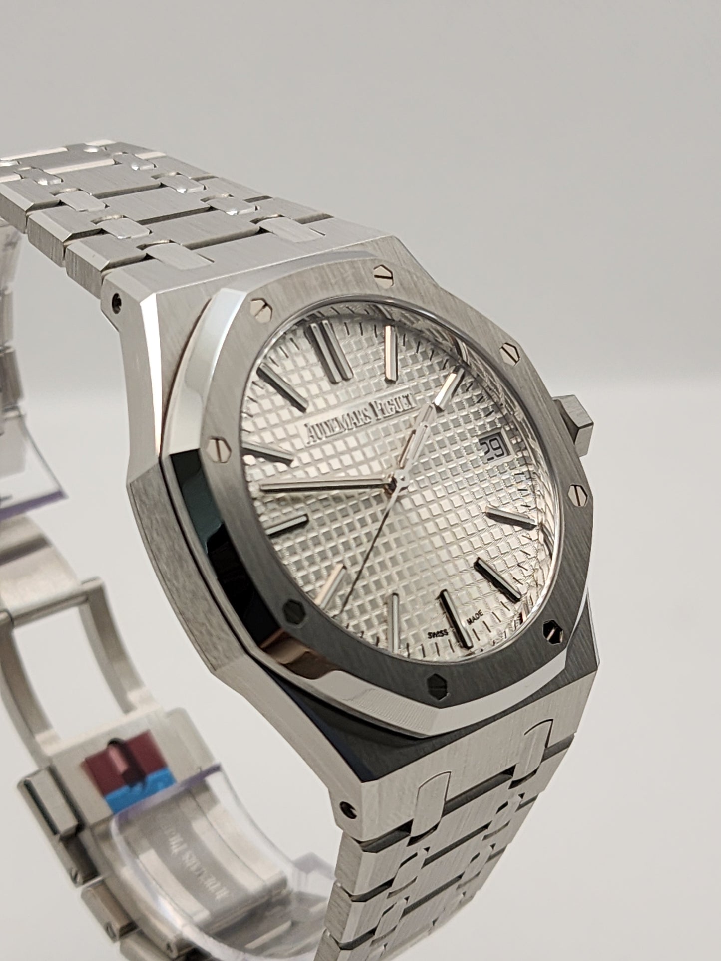 AUDEMARS PIGUET ROYAL OAK CHRONOGRAPH 15510ST.OO.1320ST.08 'SILVER DIAL'
