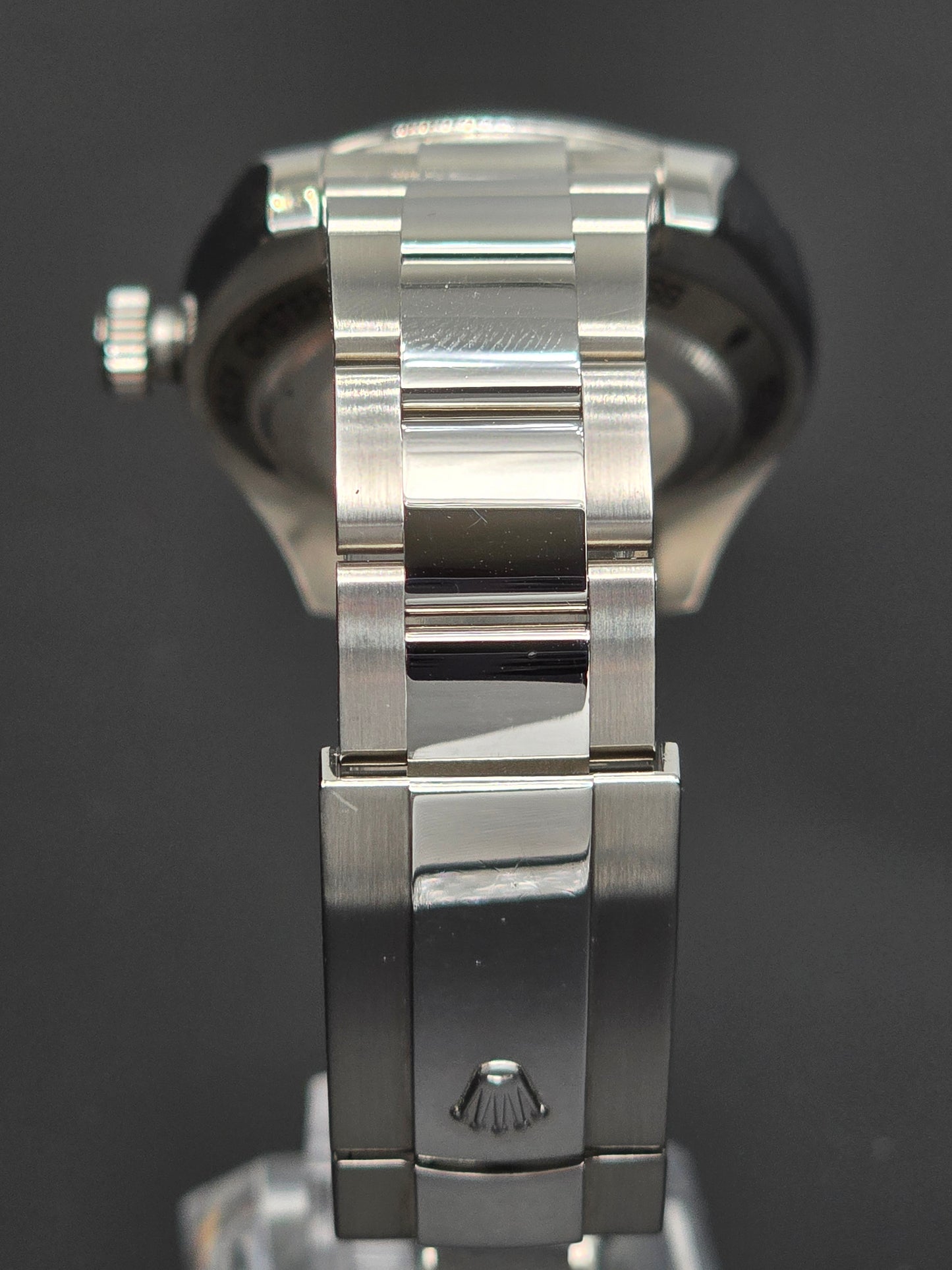Rolex Milgauss 116400 "Lightning Bolt" White Dial