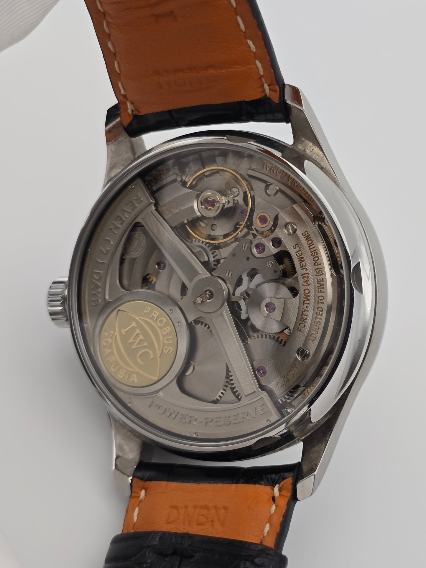 IWC Portugieser IW500114 7-Day Power Reserve