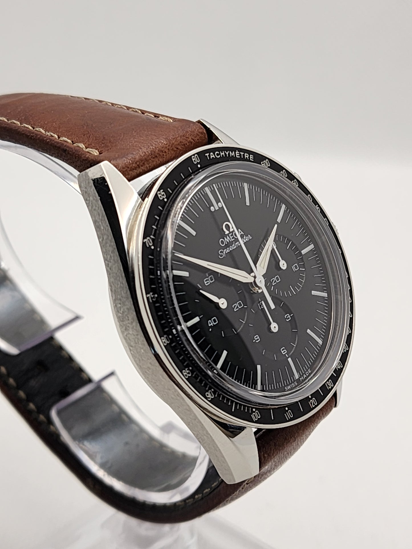 Omega Speedmaster 1957 Trilogy 60th Anniversary Limited 311.10.39.30.01.001 Broad Arrow Reissue