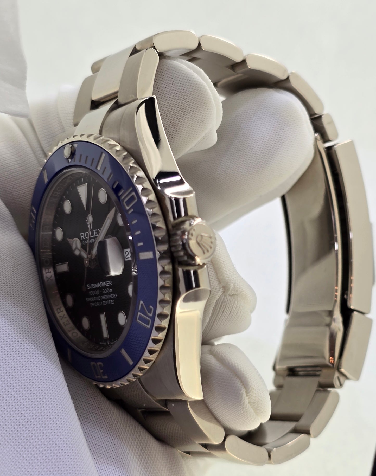 Rolex Submariner Date 126619LB "Cookie Monster" White Gold