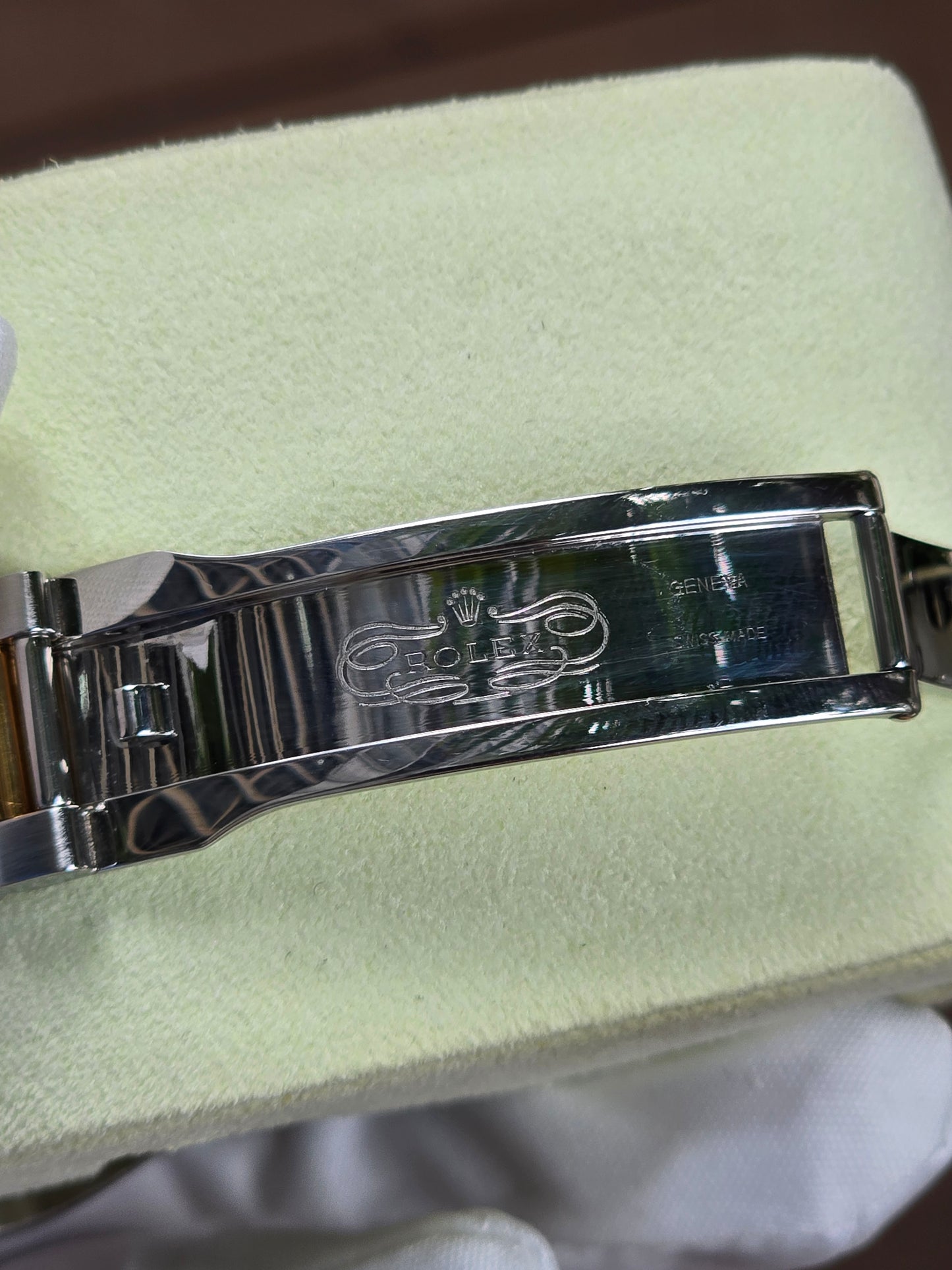 Rolex Datejust 116333 'Wimbledon' Two-Tone