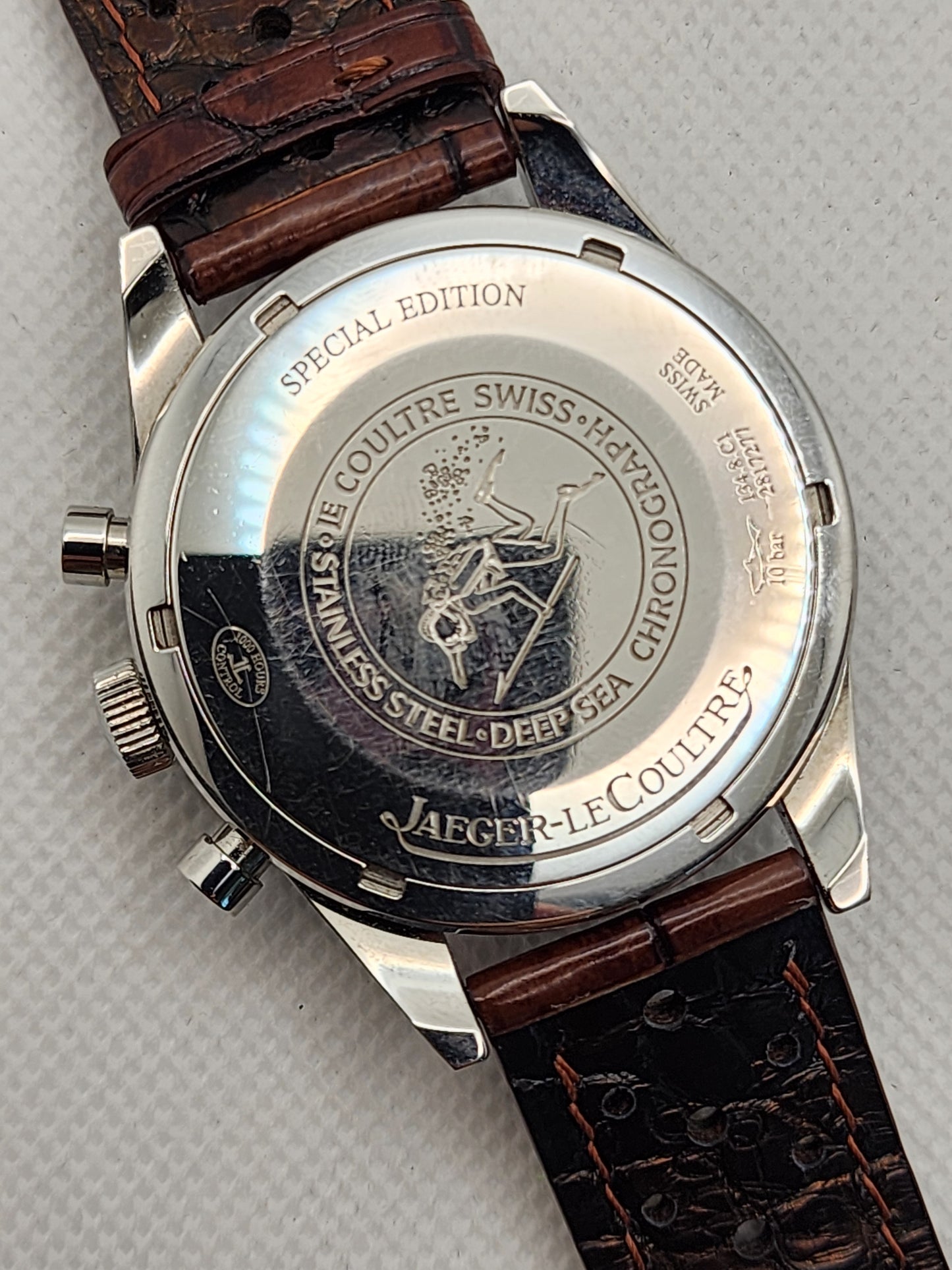 Jaeger-LeCoultre Deep Sea Master Compressor Chronograph Q207857J "Vintage Diver Reimagined"