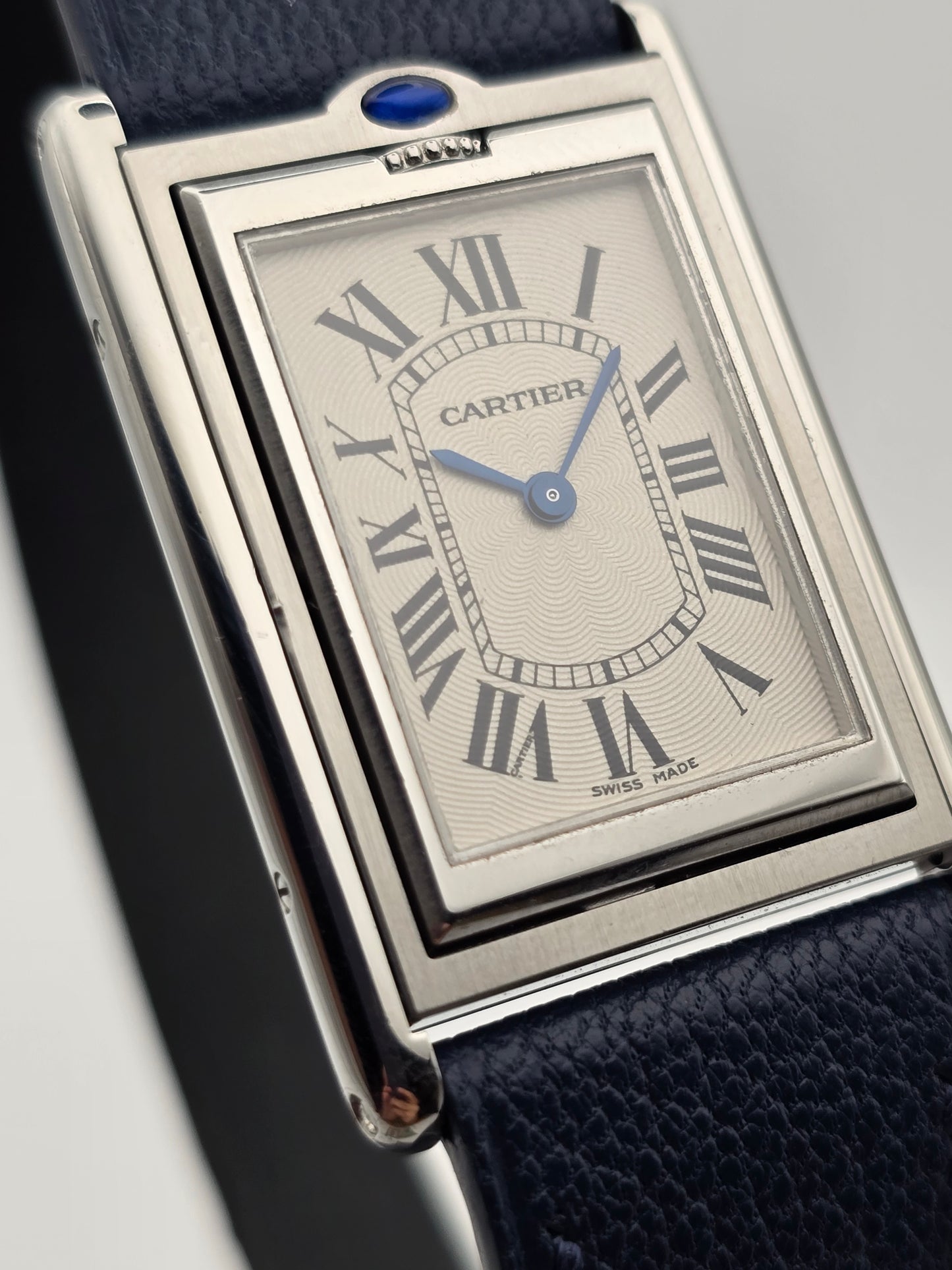 Cartier Tank Basculante 2390 Reversible Case
