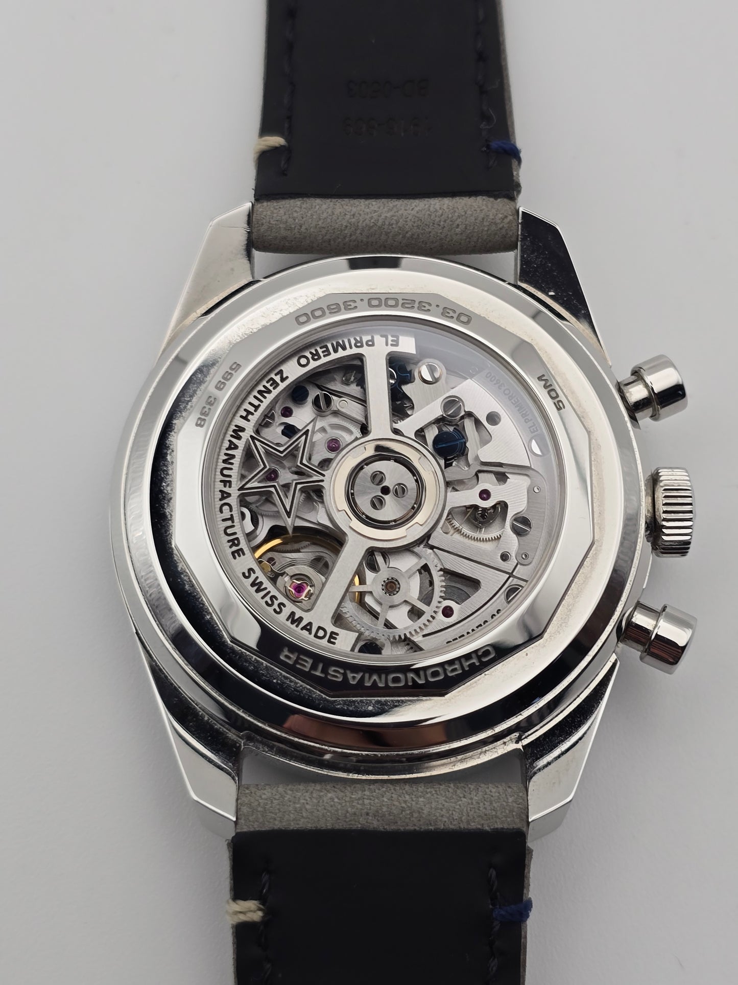 Zenith El Primero Chronomaster 03.3200.3600/69.C902 ‘Tri-Color Dial’
