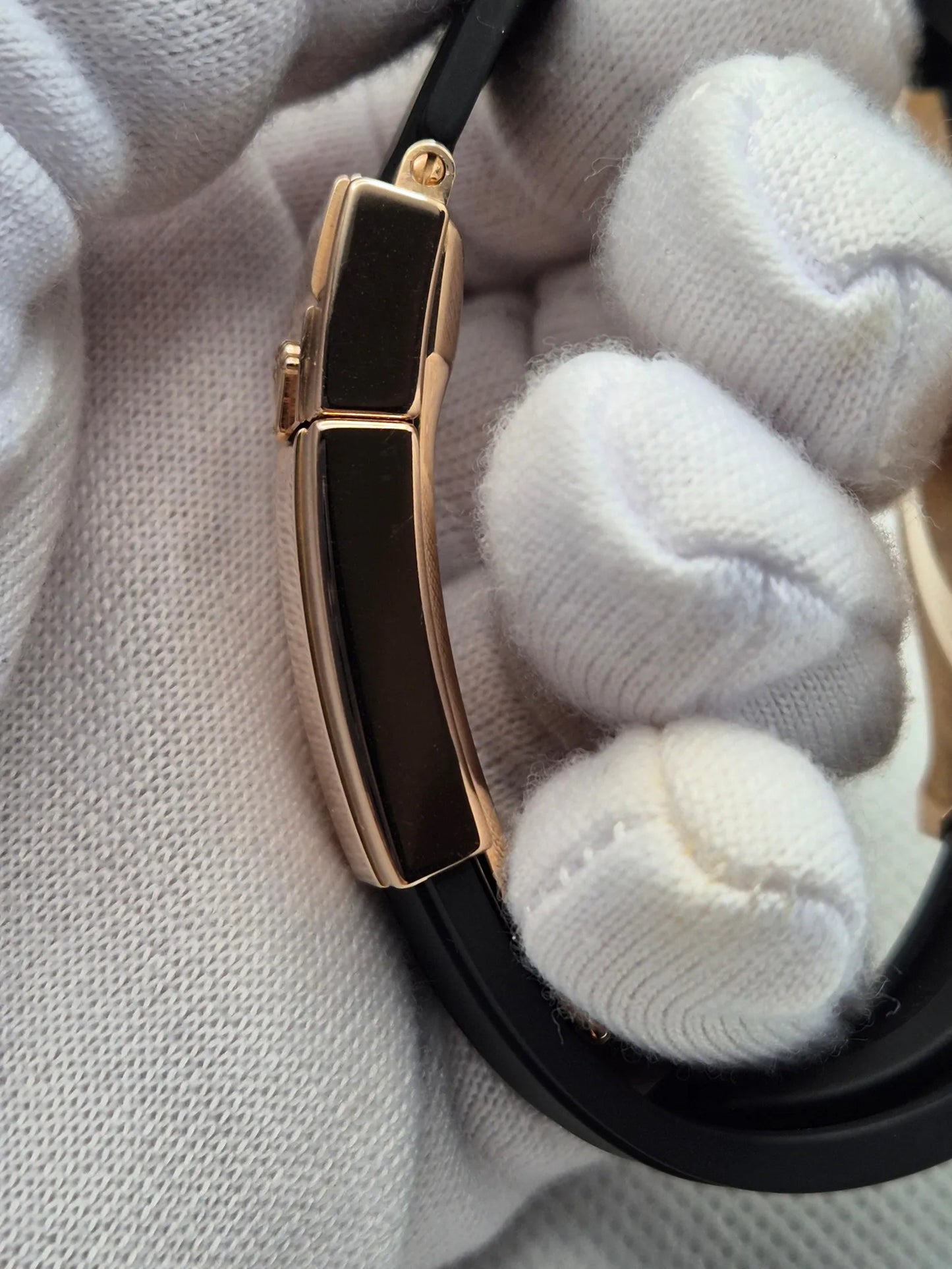 ROLEX YACHT-MASTER 116655 ROSE GOLD "EVEROSE OYSTERFLEX"