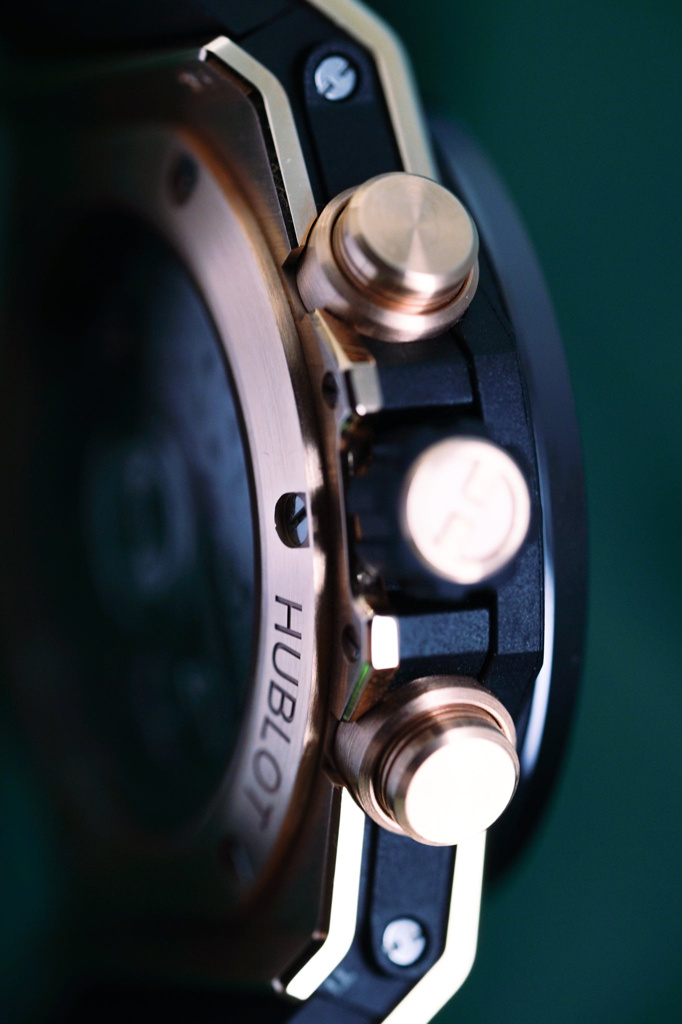 Hublot Big Bang Unico King Gold 42mm Black Ceramic Ref. 441.OM.1181.RX