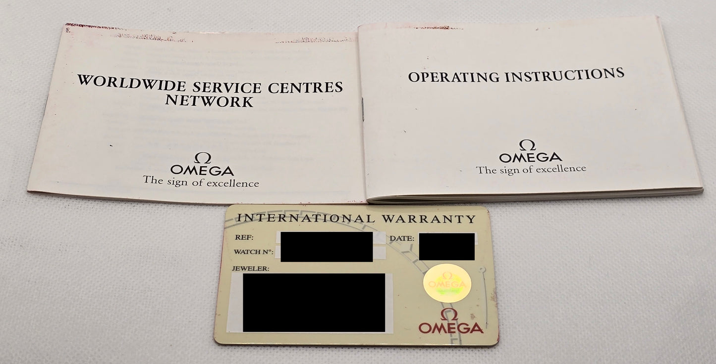 Omega Speedmaster Mk40 3820.53 'Day-Date Color Splash'