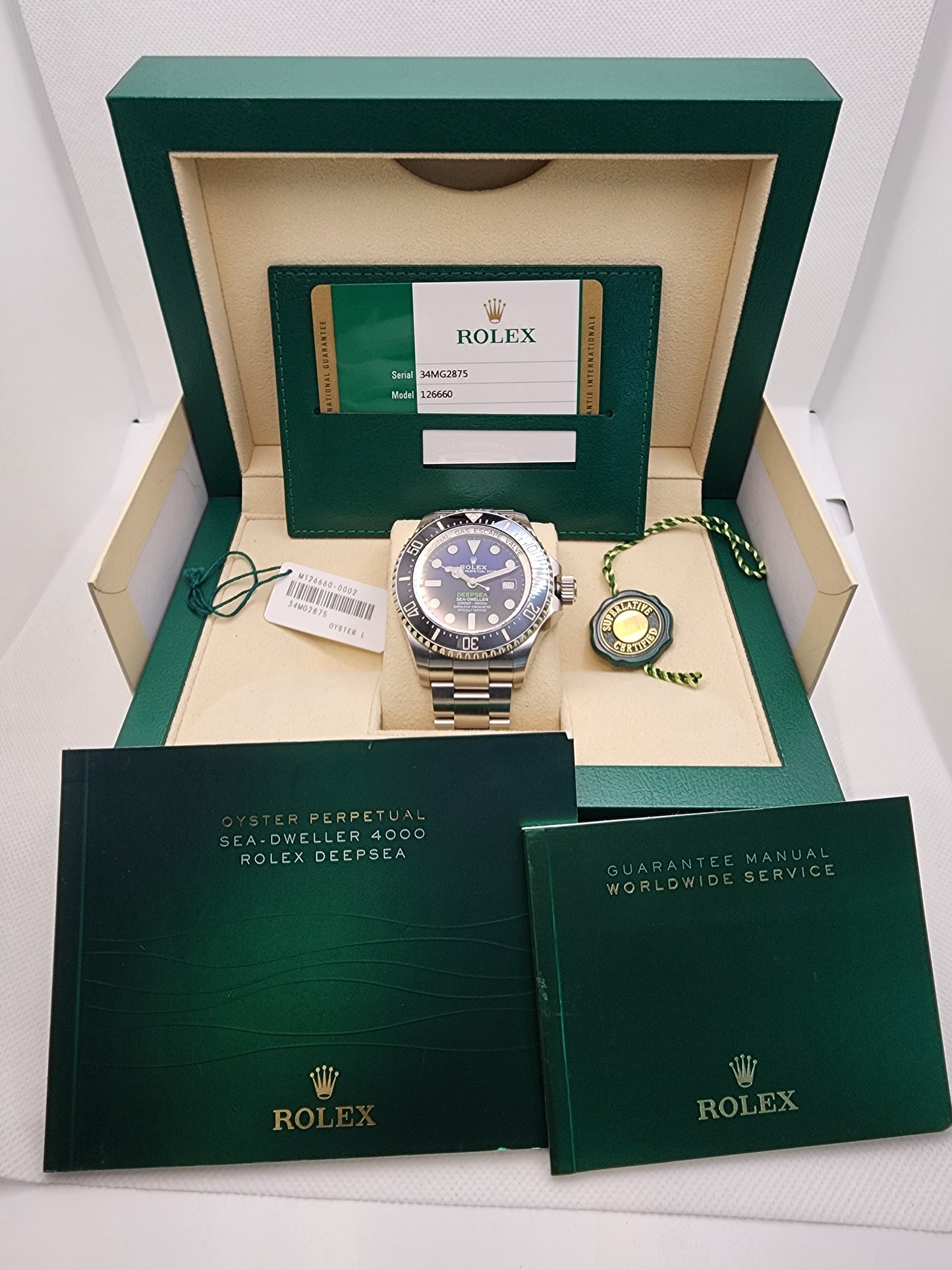 Rolex Sea-Dweller