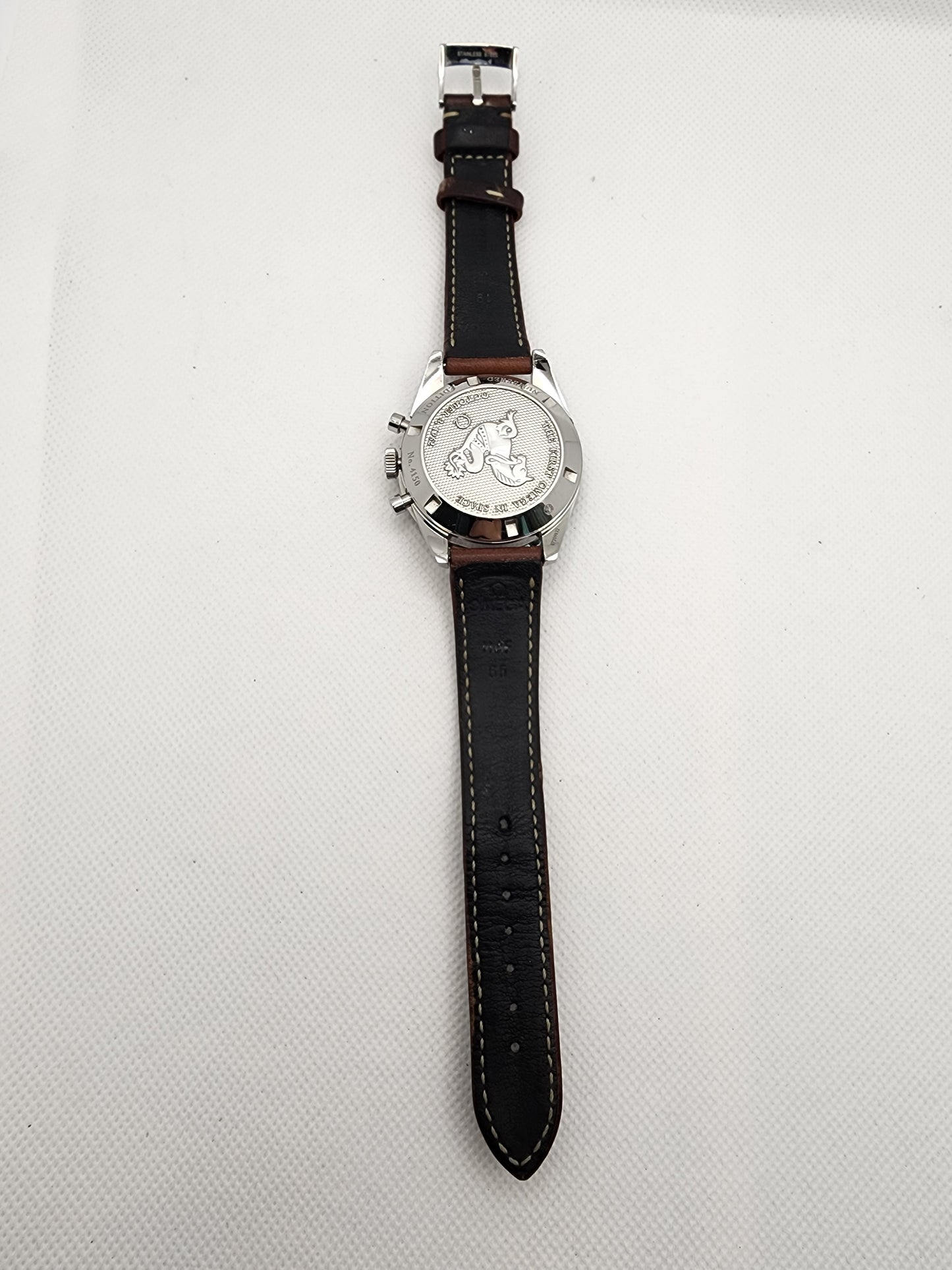 Omega Speedmaster 1957 Trilogy 60th Anniversary Limited 311.10.39.30.01.001 Broad Arrow Reissue