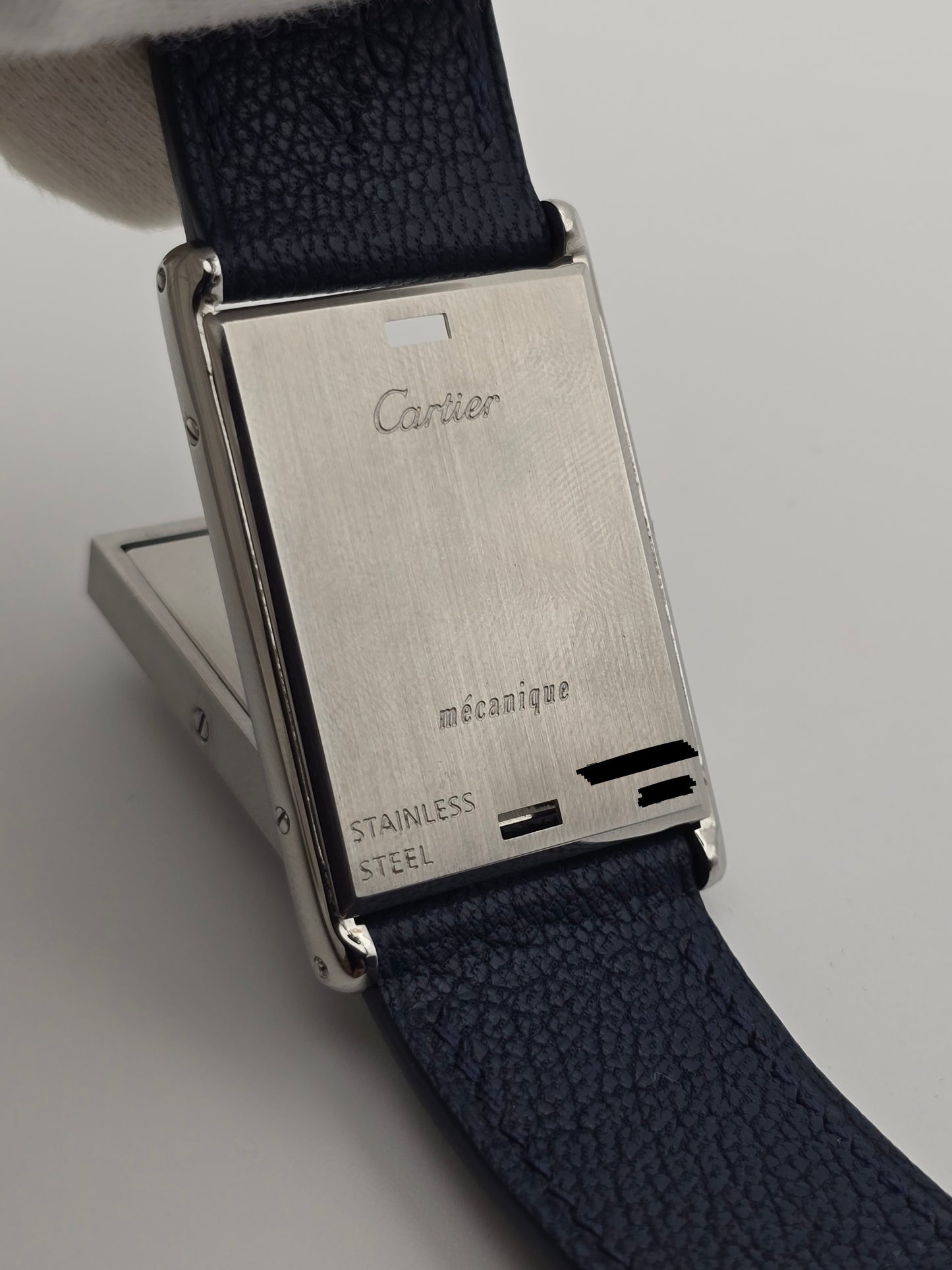 Cartier Tank Basculante 2390 Reversible Case