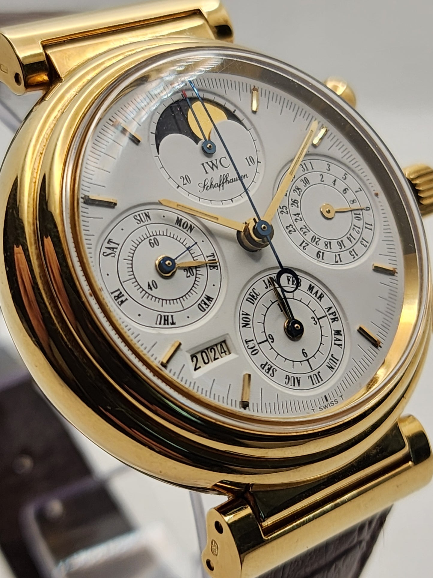 IWC Da Vinci Perpetual Calendar IW3750 Full Set, International Watch Co. "Time Capsule"