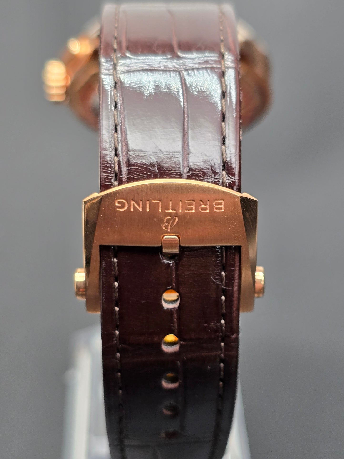 Breitling Premier RB0930 Champagne Dial Elegance