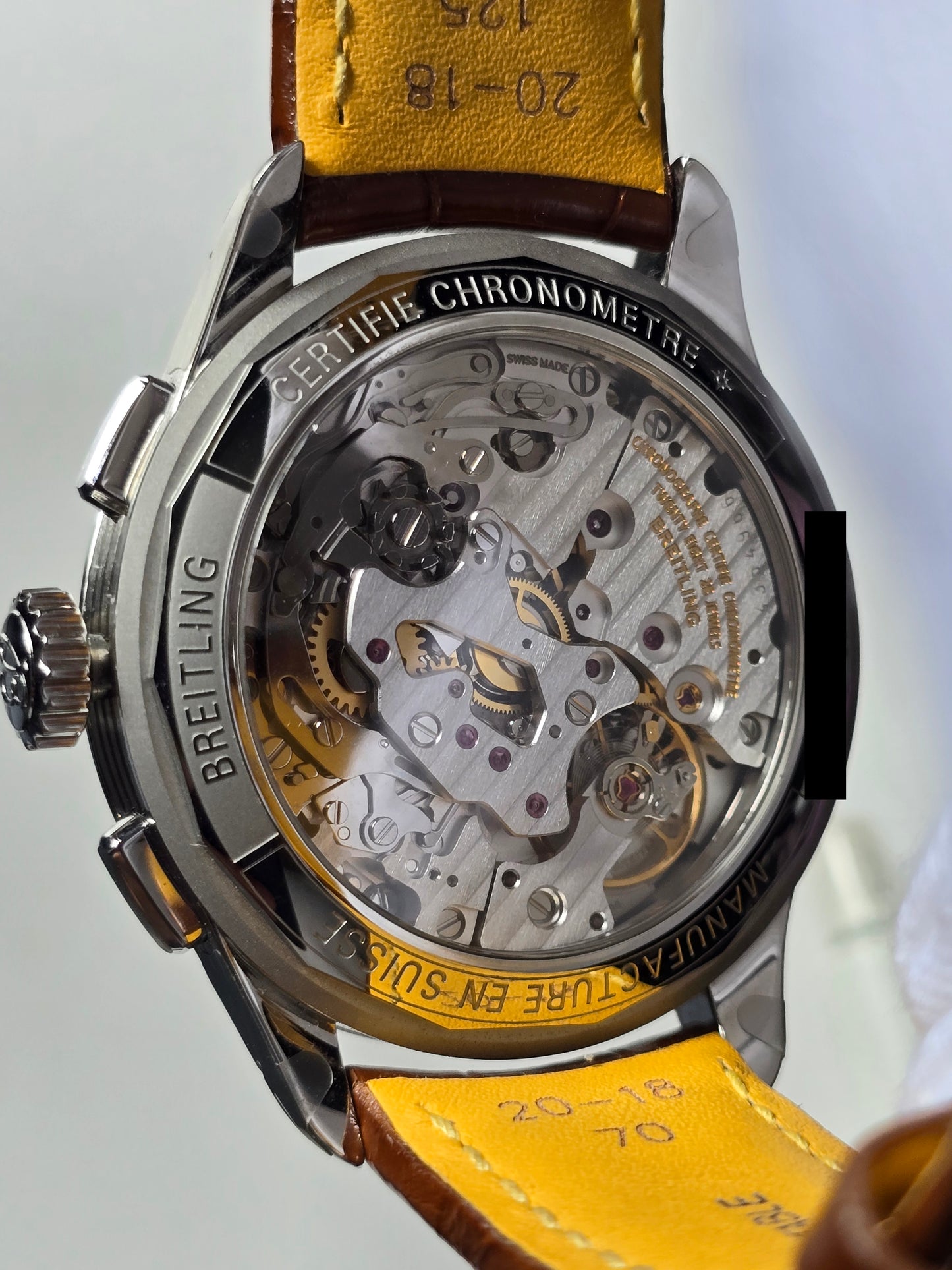 Breitling Premier B09 Chronograph AB0930 'Pistachio Dial' 40MM