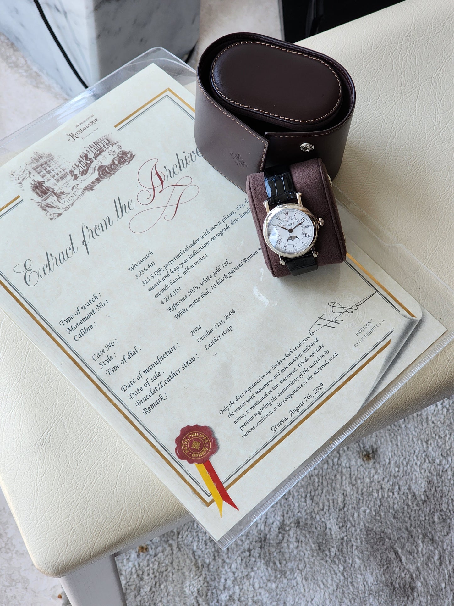 Patek Philippe Grand Complication Perpetual Calendar