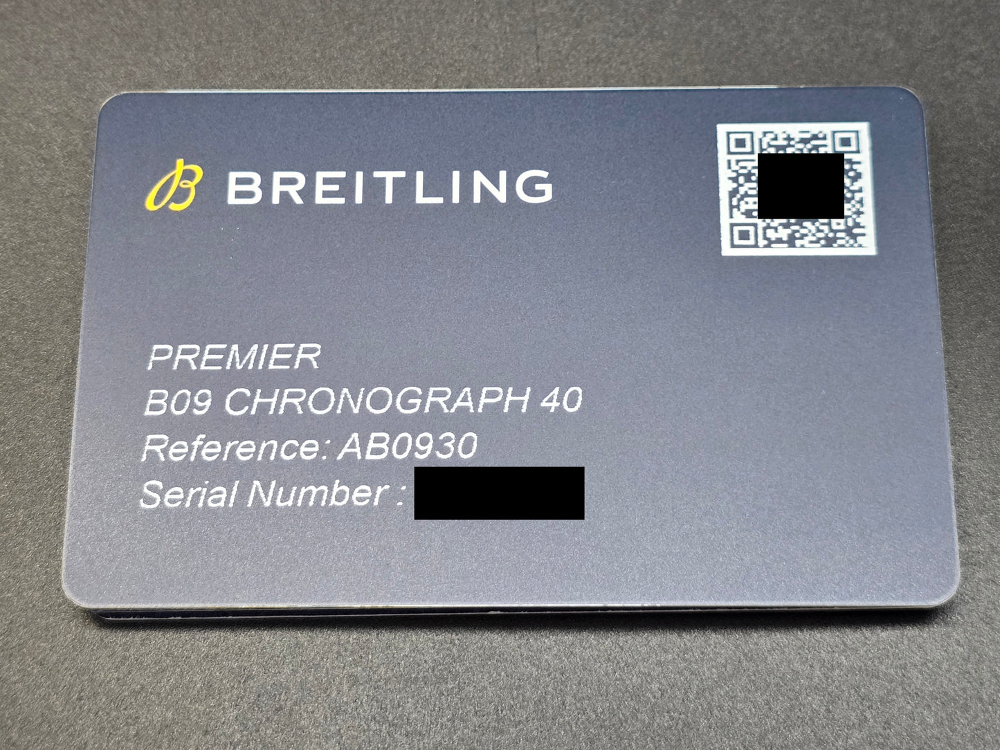 Breitling Premier B09 Chronograph AB0930 'Pistachio Dial' 40MM