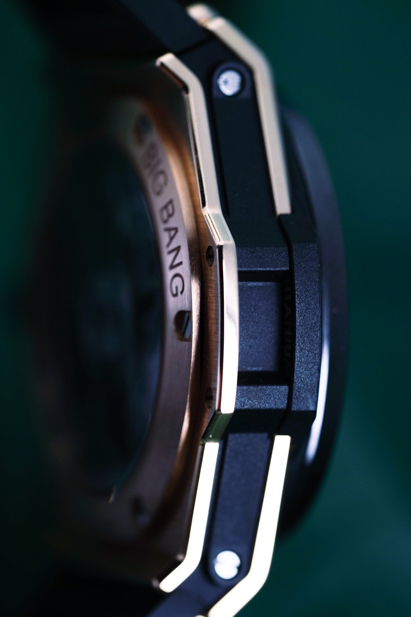 Hublot Big Bang Unico King Gold 42mm Black Ceramic Ref. 441.OM.1181.RX