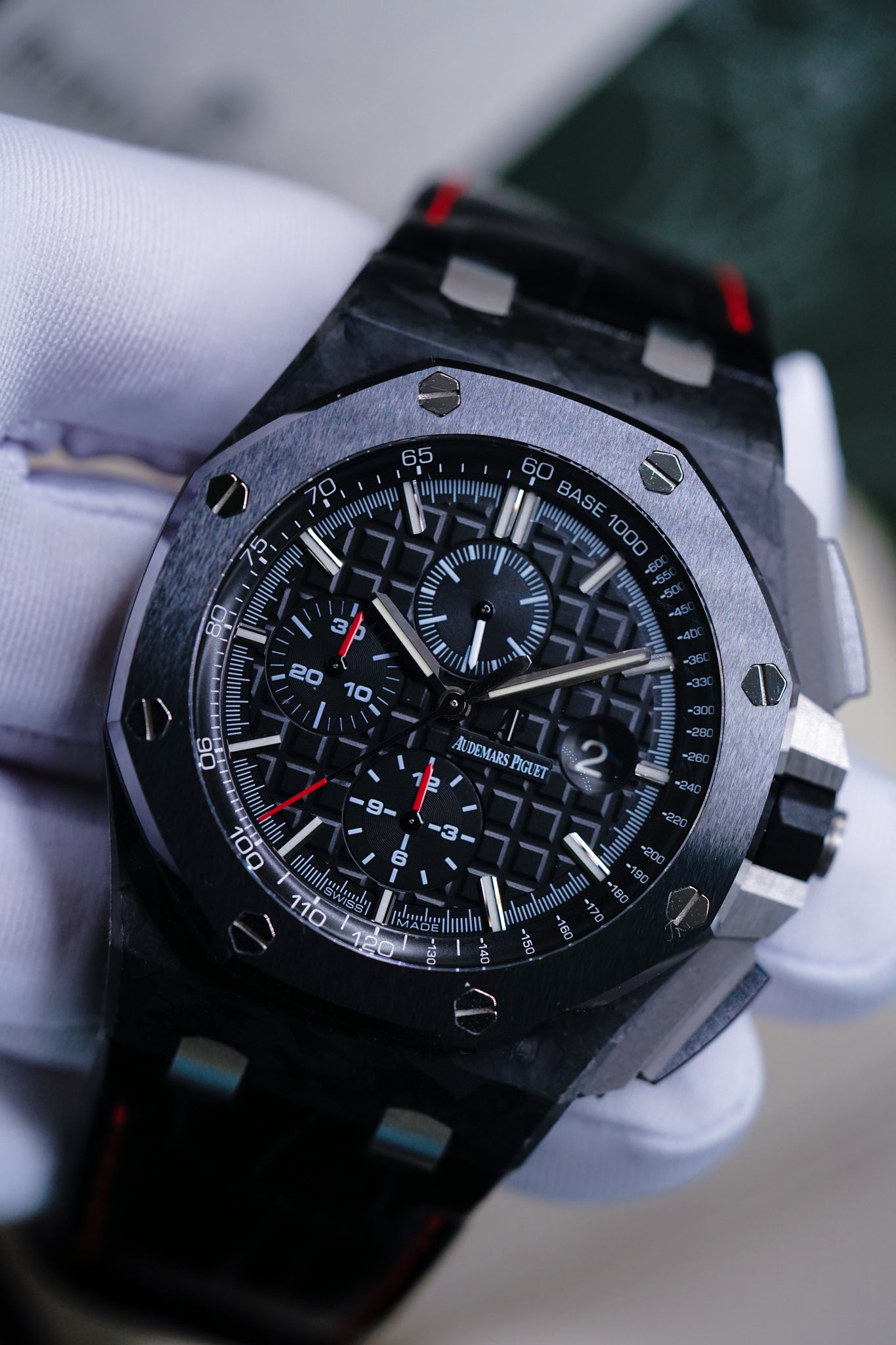 Audemars Piguet Royal Oak Offshore Chronograph 44mm Forged Carbon ref. 26400AU 'An unmissable favourite', Reference: 26400AU.OO.A002CA.01