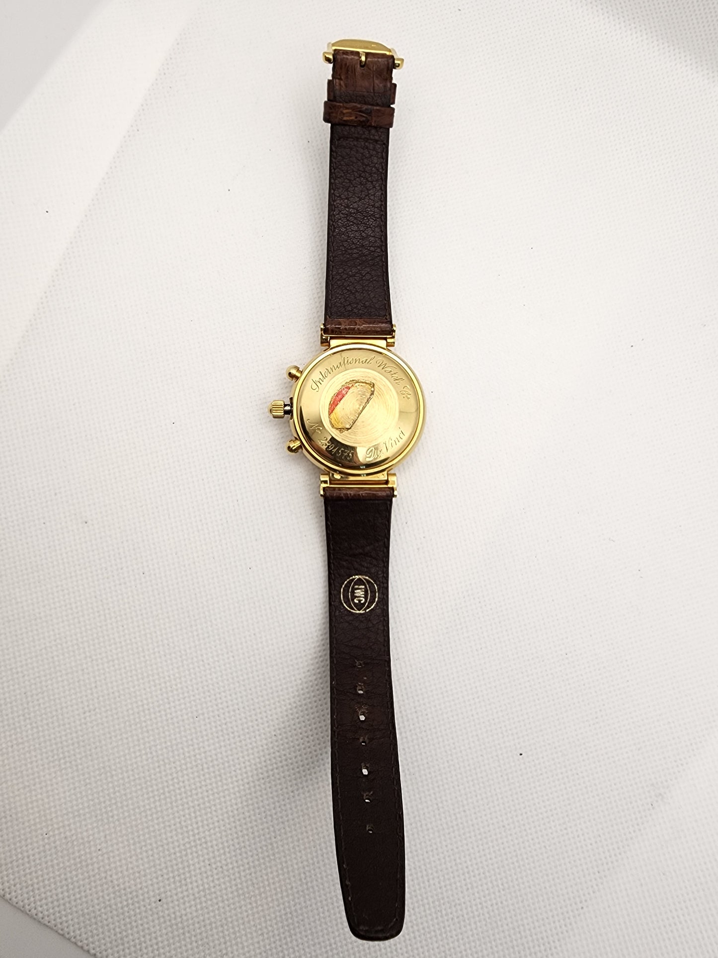 IWC Da Vinci Perpetual Calendar IW3750 Full Set, International Watch Co. "Time Capsule"