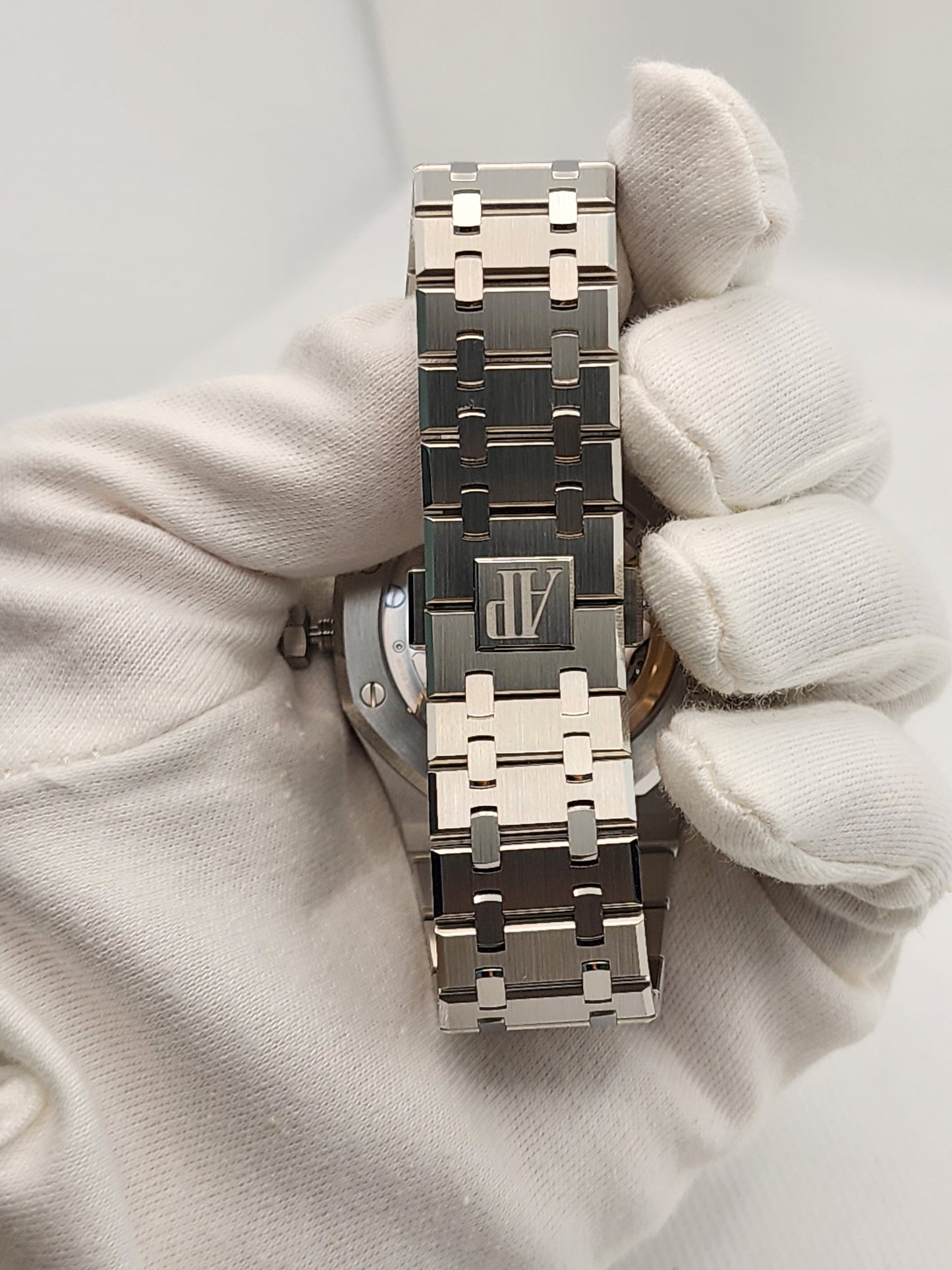 AUDEMARS PIGUET ROYAL OAK CHRONOGRAPH 15510ST.OO.1320ST.08 'SILVER DIAL'